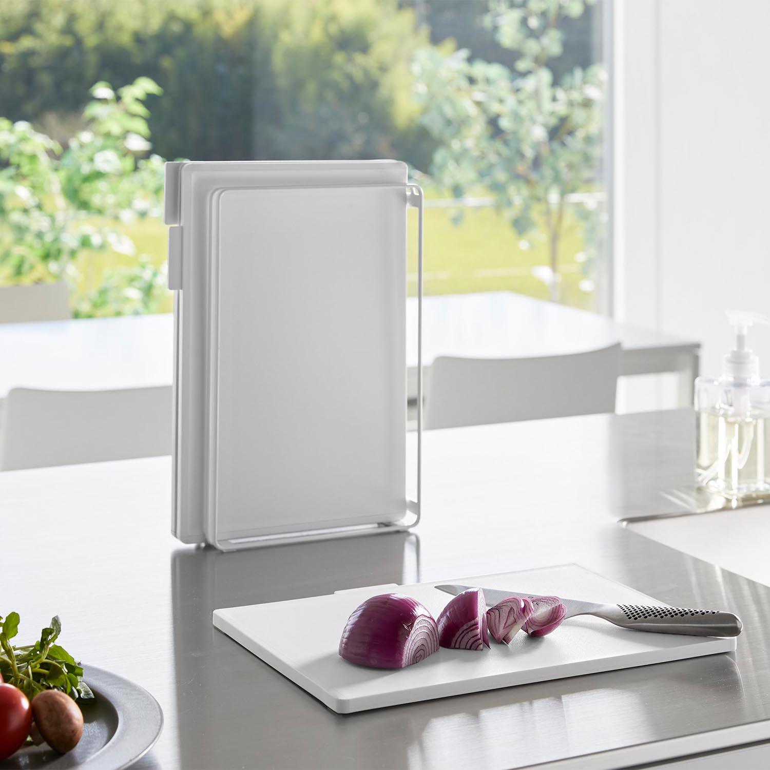 Tower Cutting Board 3-Piece Set