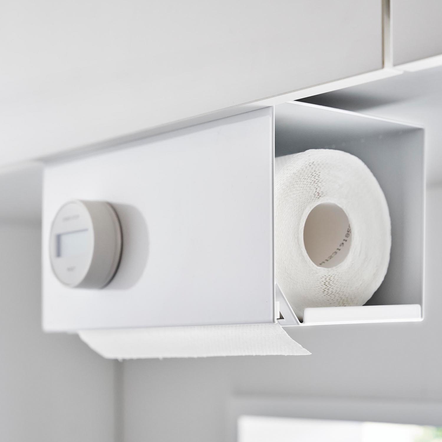 Tower Under-Shelf Paper Towel Holder - Small