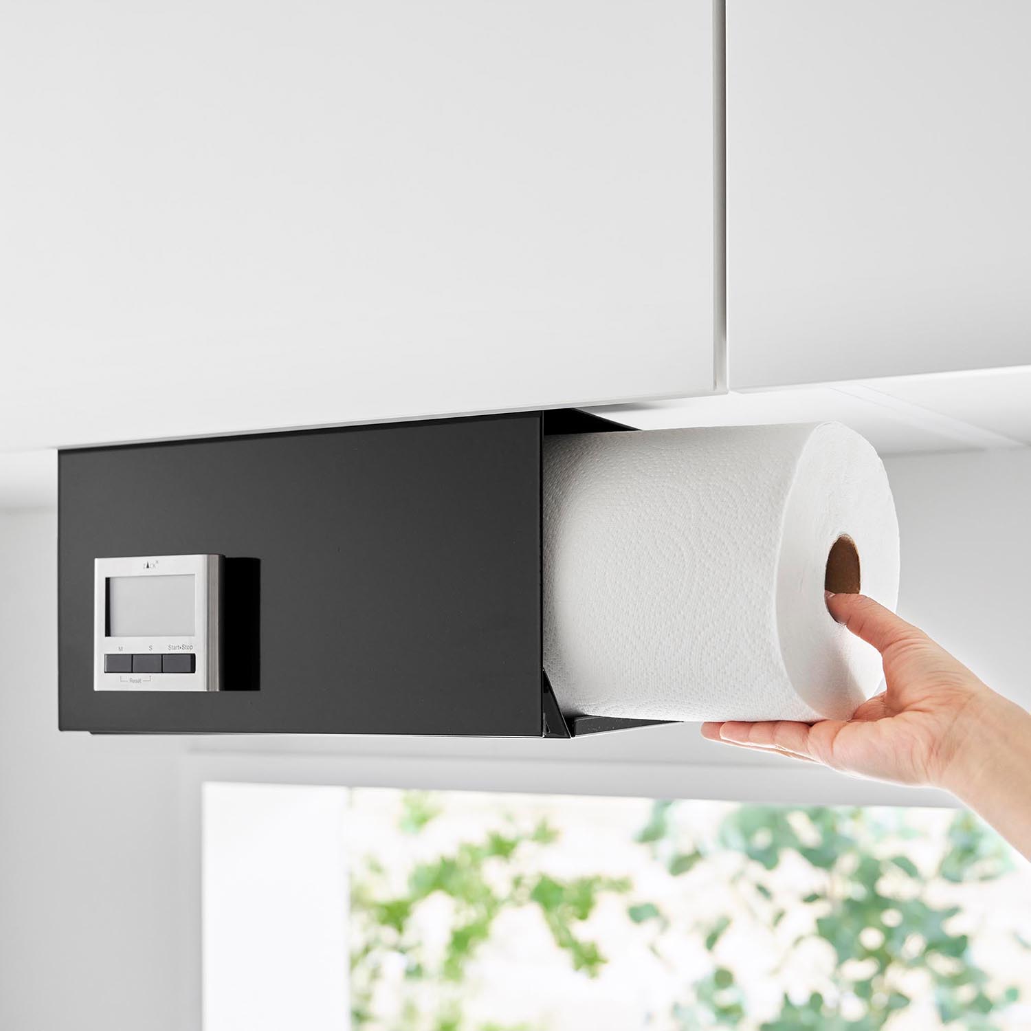Tower Under-Shelf Paper Towel Holder -  Large