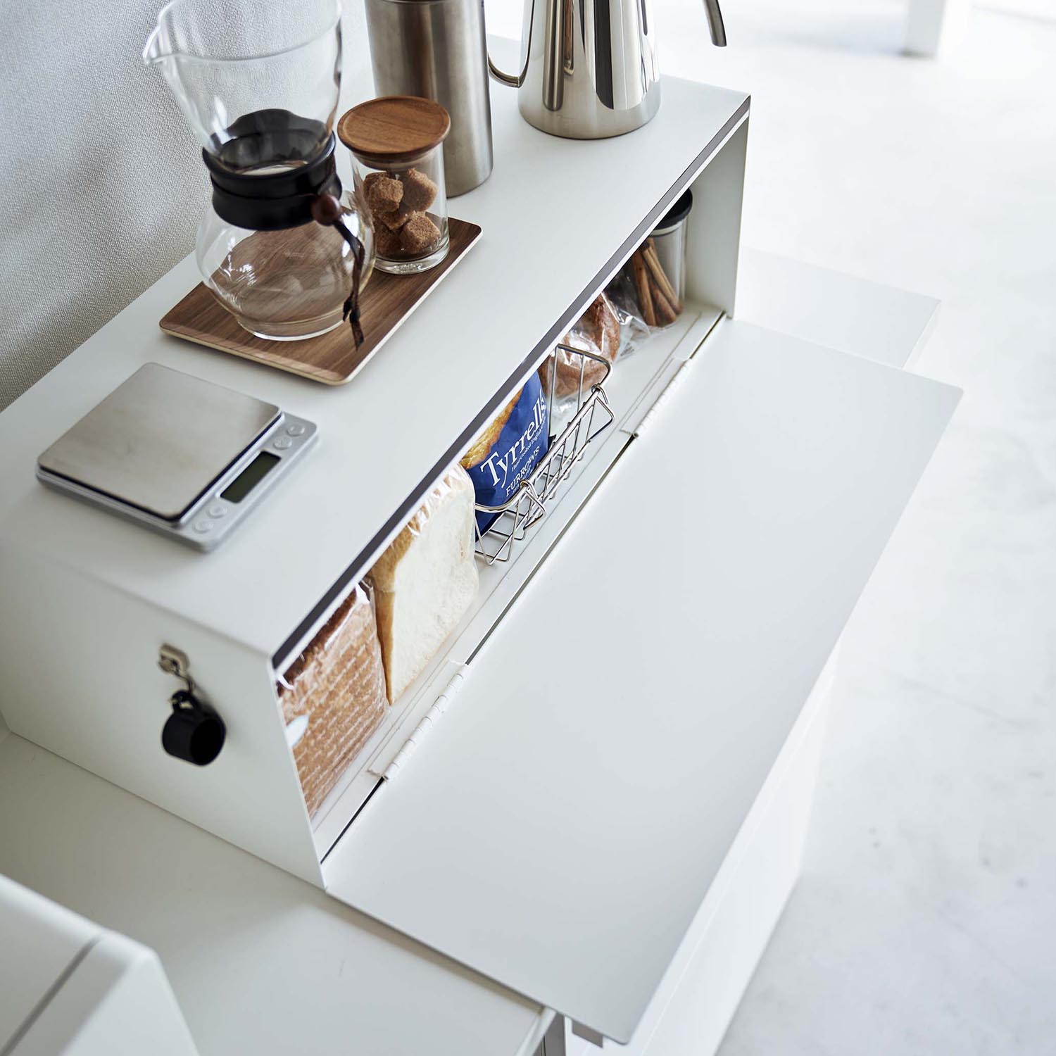 Tower Bread Box - Wide