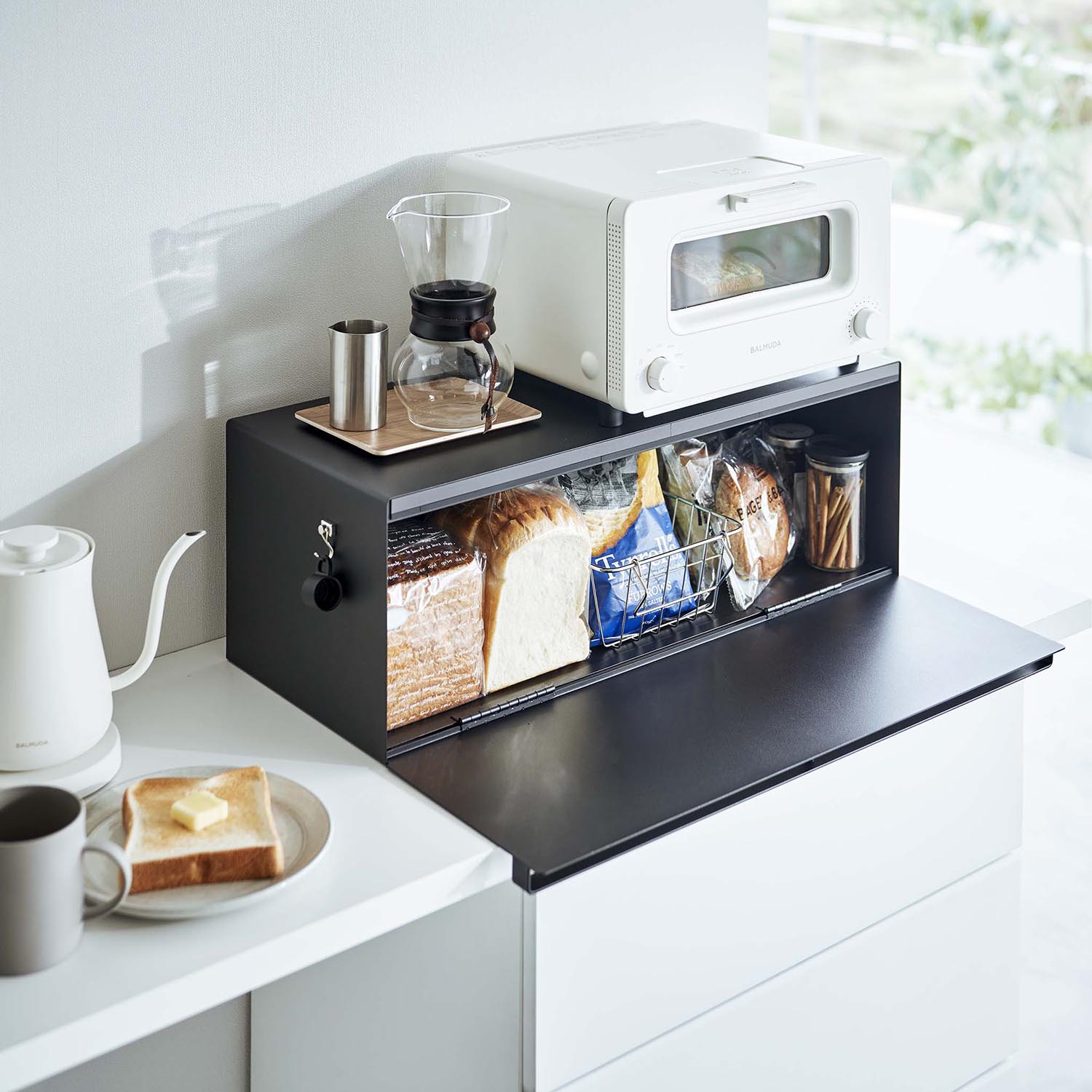 Tower Bread Box - Wide