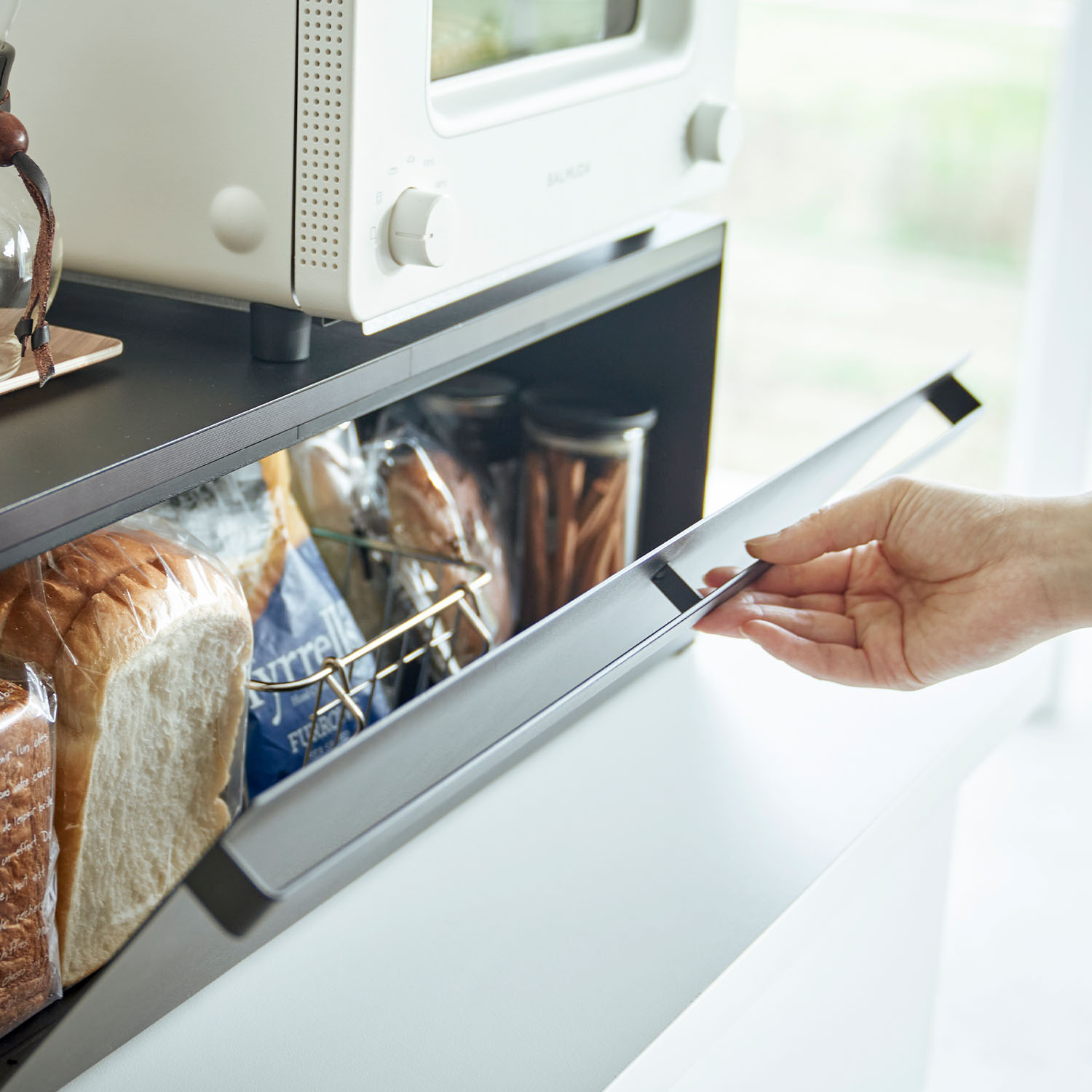 Tower Bread Box - Wide