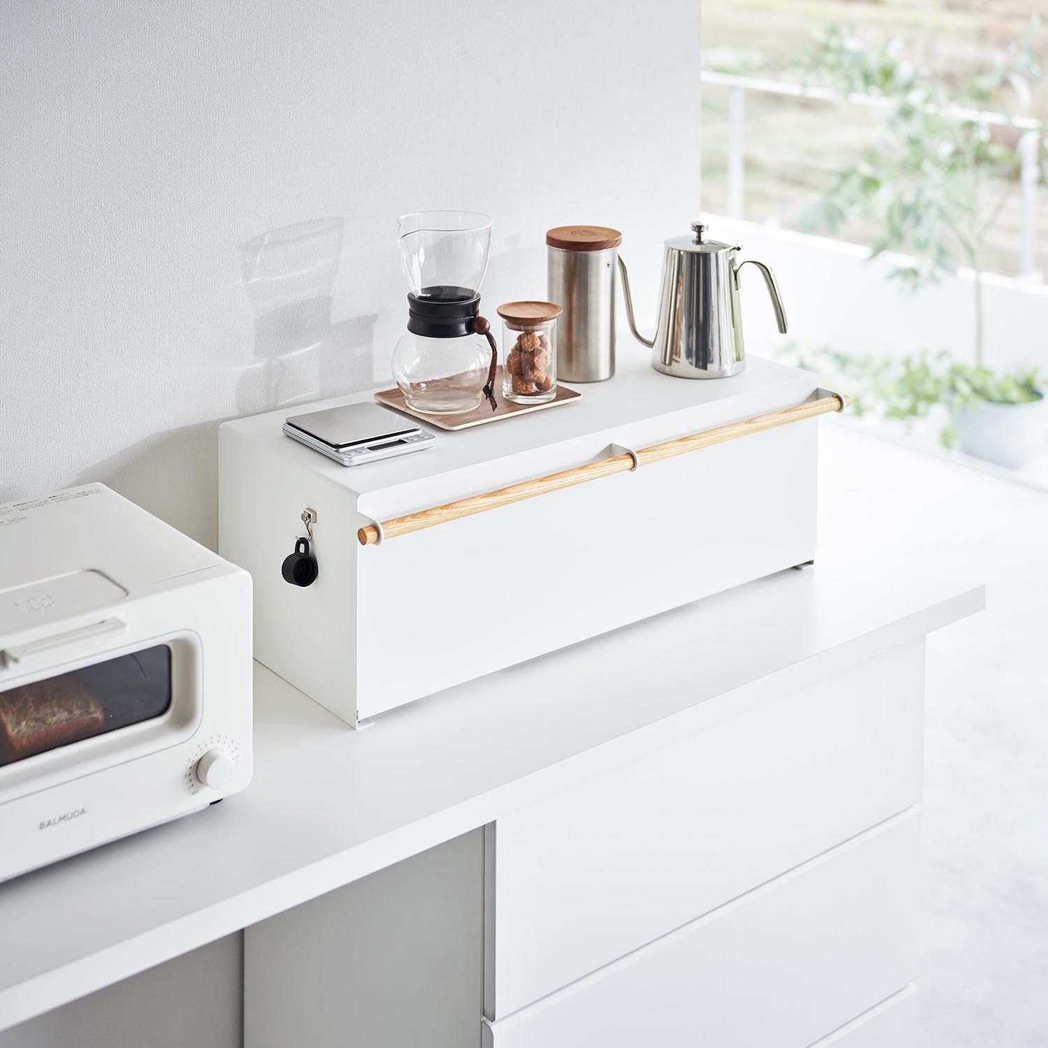 Tosca Bread Box - Wide