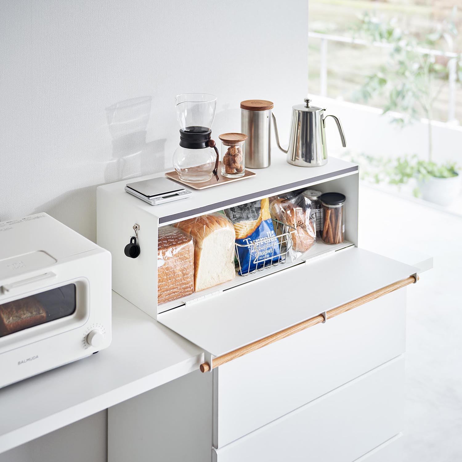Tosca Bread Box - Wide