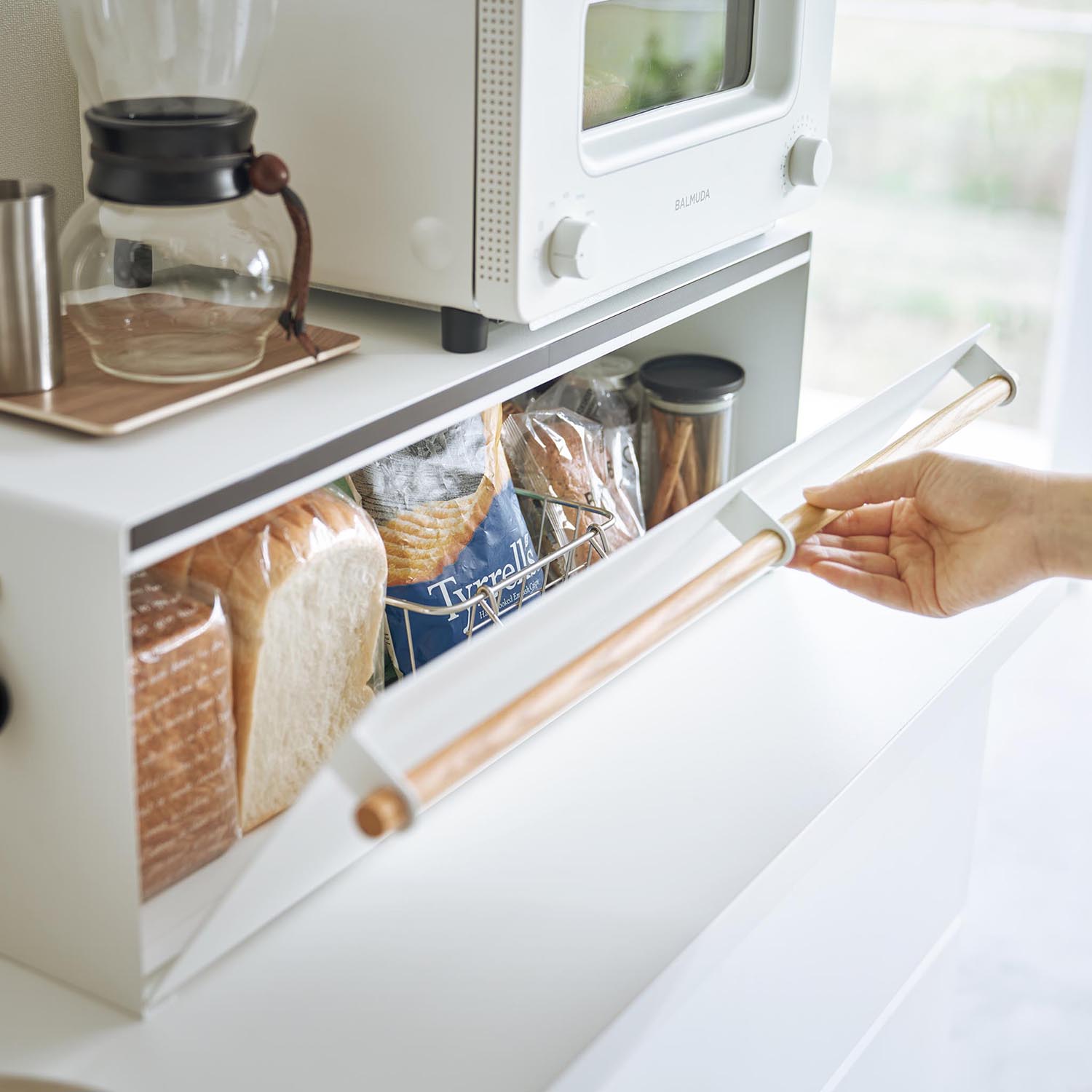 Tosca Bread Box - Wide