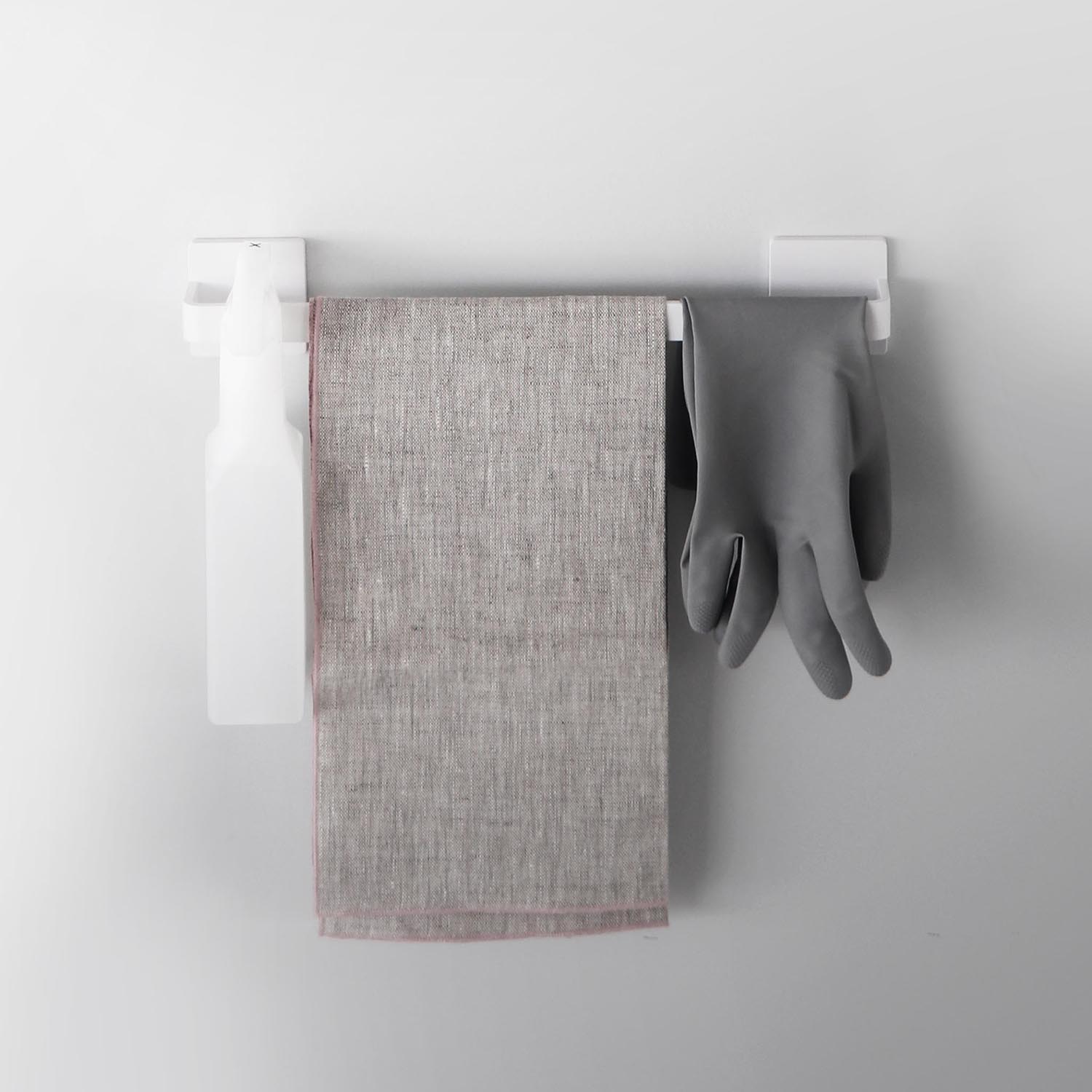 Plate Wall-Mounted Towel Hanger W36