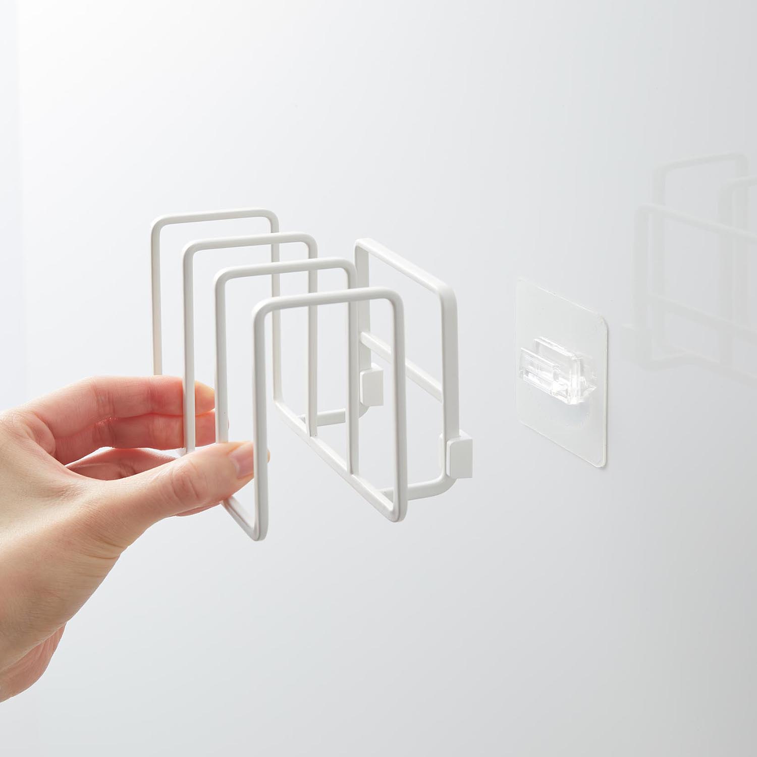 Plate Self-Adhesive 3 Sponge Holder