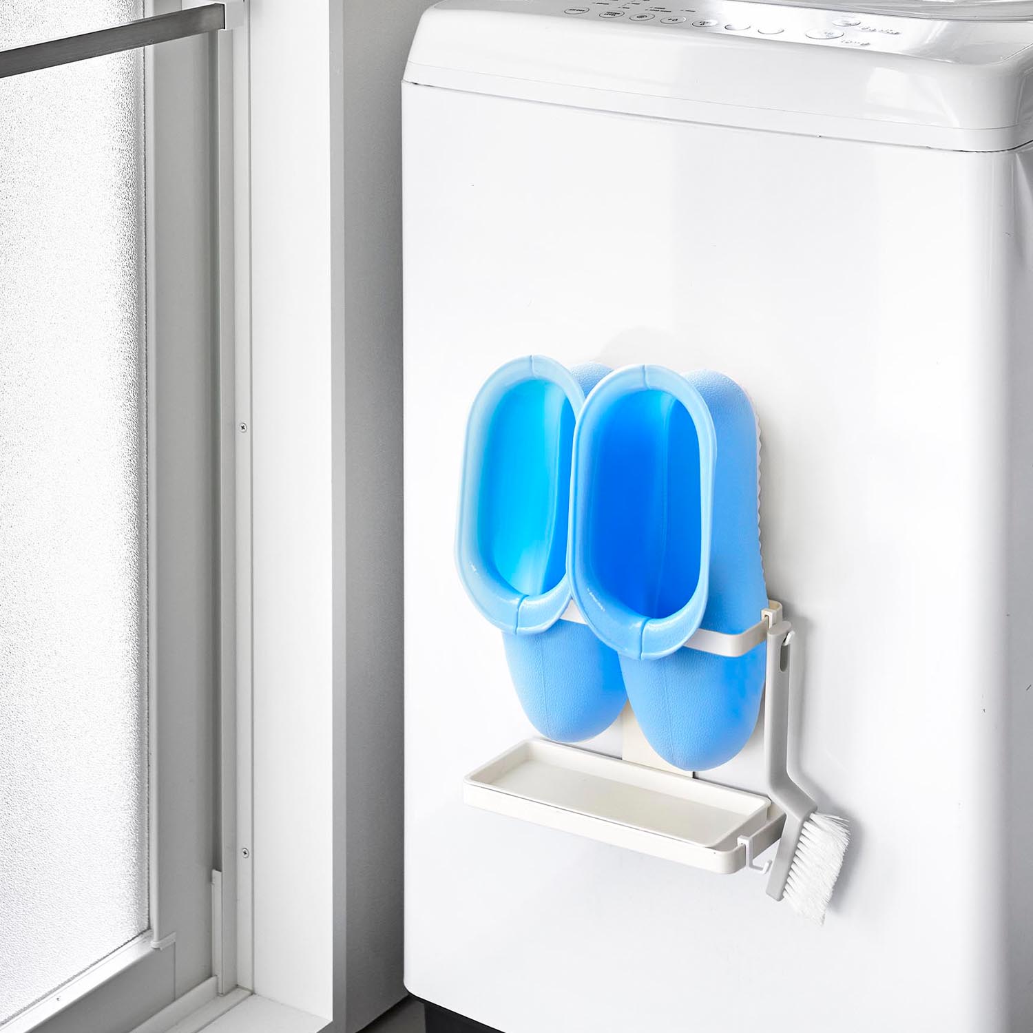 Plate Magnetic Bathroom Boots Holder