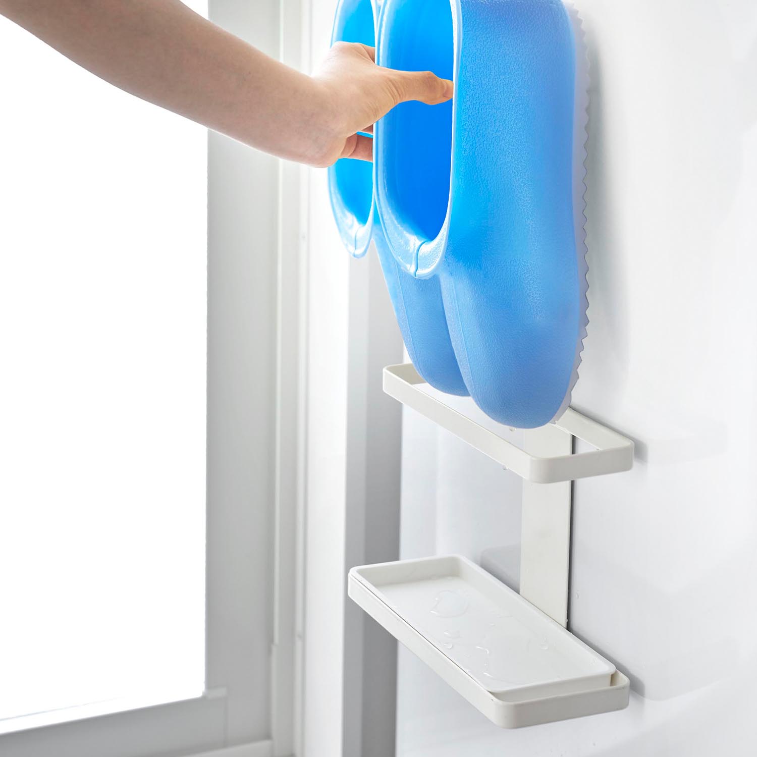 Plate Magnetic Bathroom Boots Holder