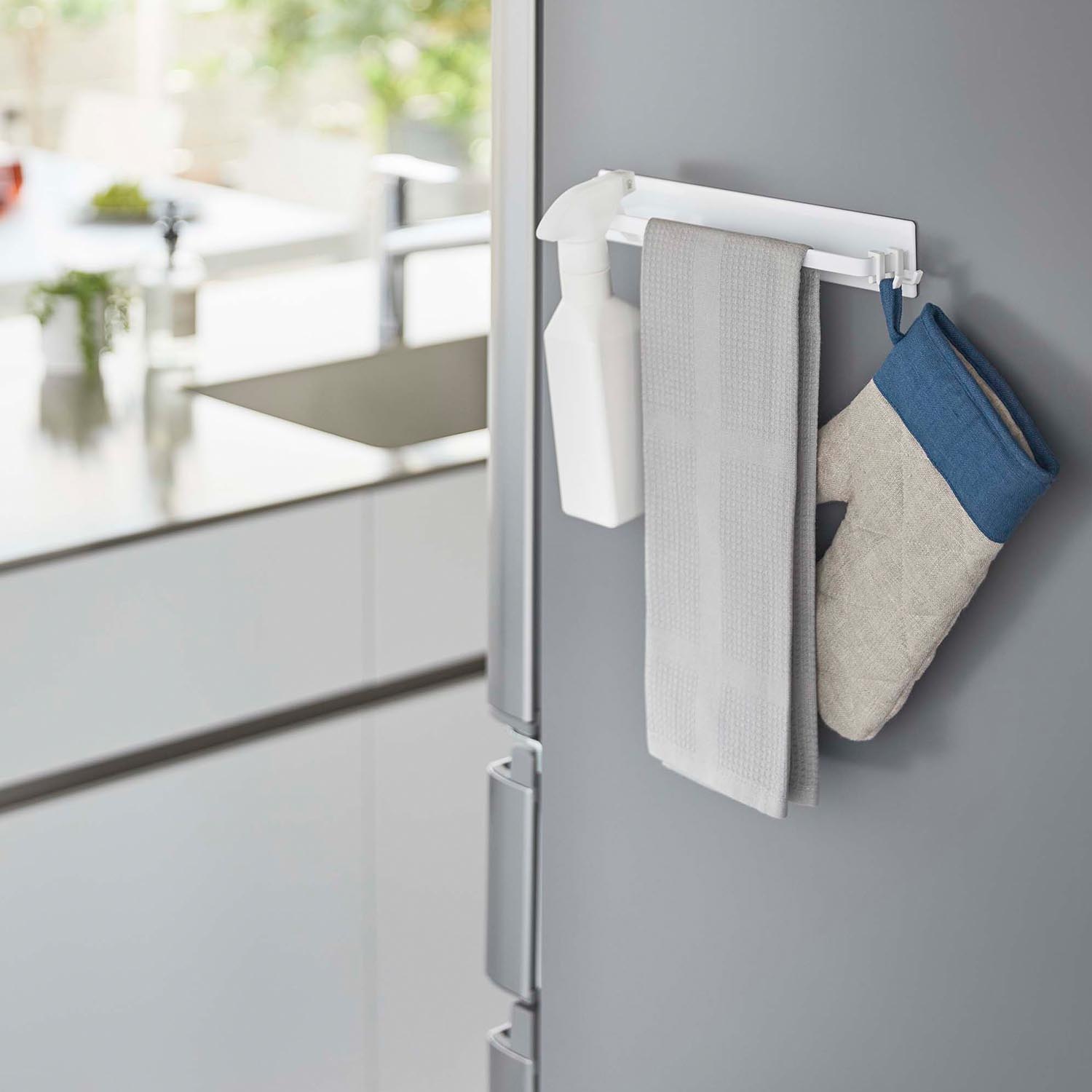 Tower Magnetic Kitchen Towel Hanger - Wide