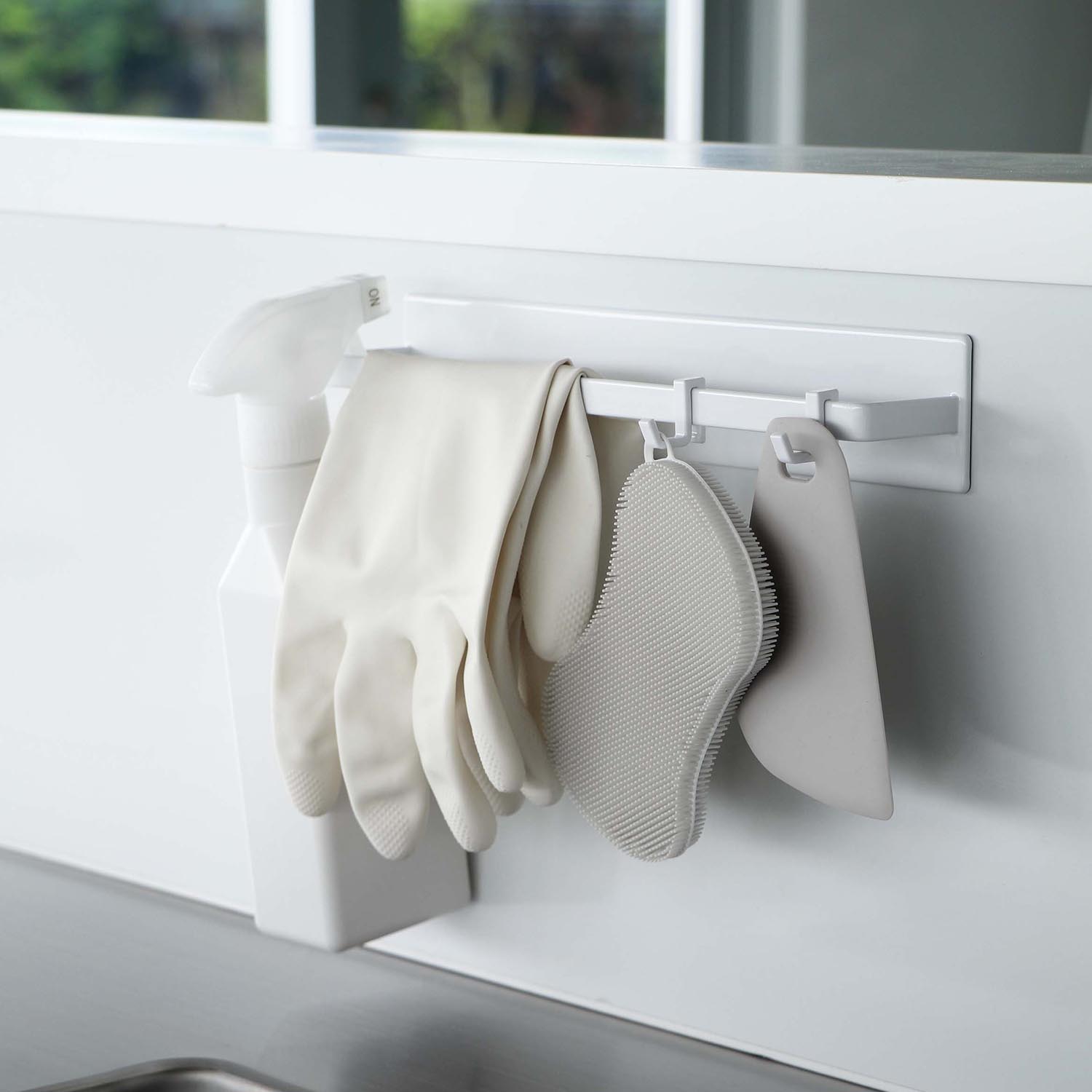 Tower Magnetic Kitchen Towel Hanger - Wide