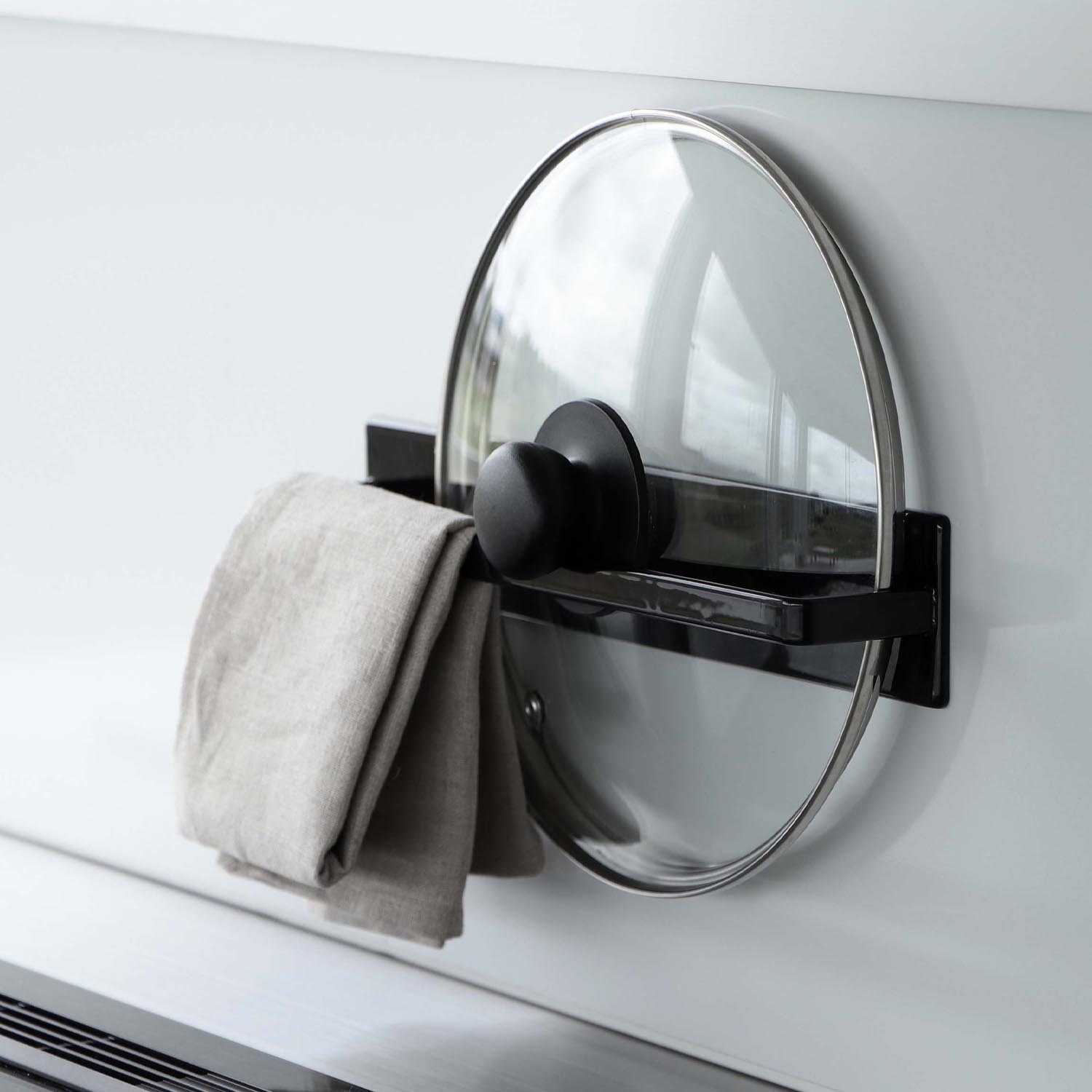 Tower Magnetic Kitchen Towel Hanger - Wide