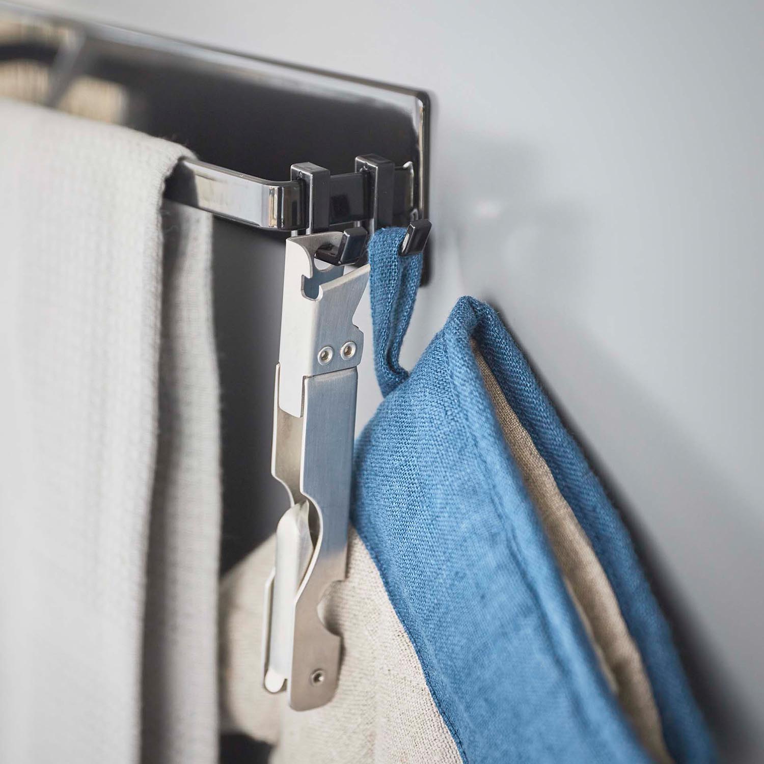 Tower Magnetic Kitchen Towel Hanger - Wide