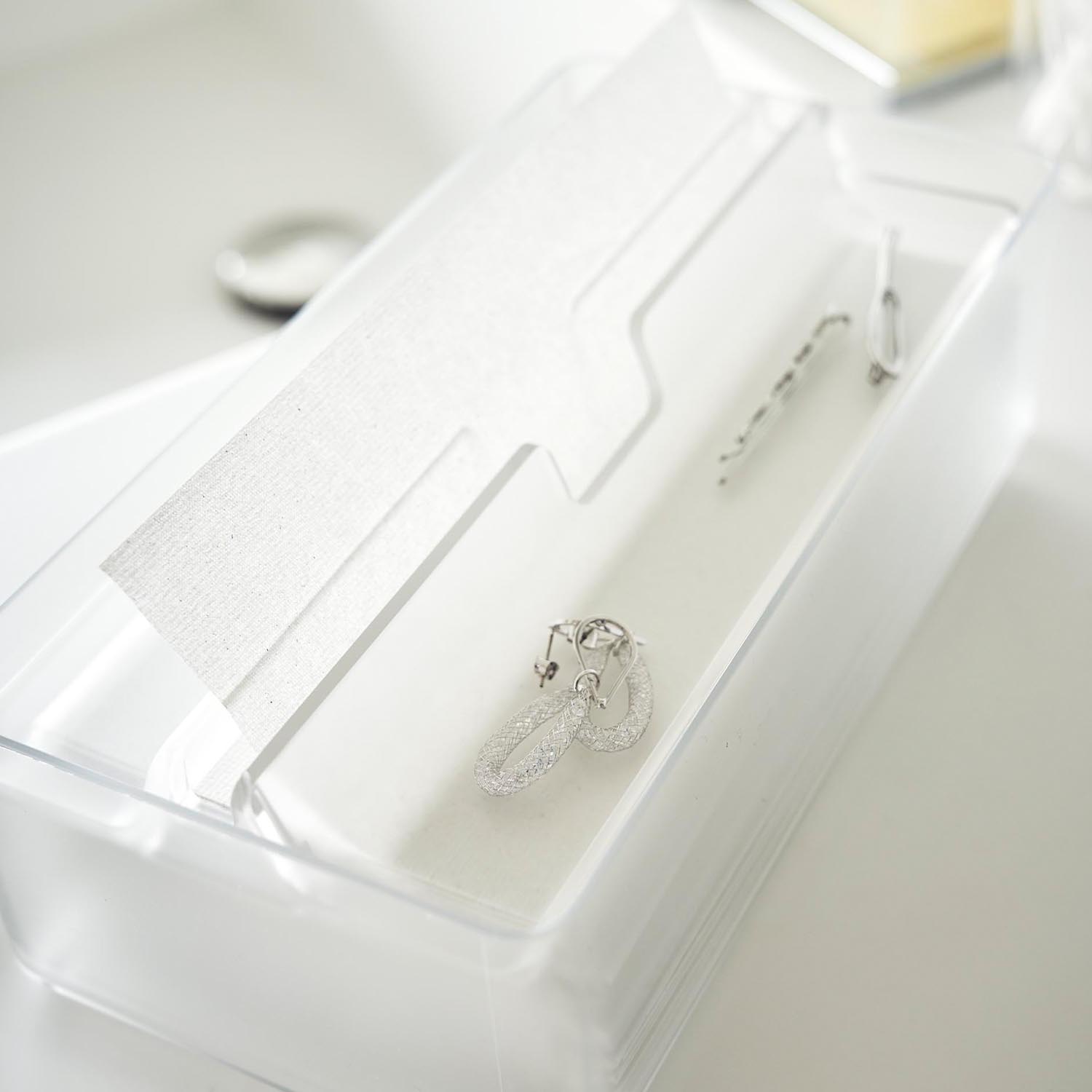 Smart Tissue Case With Tray Lid