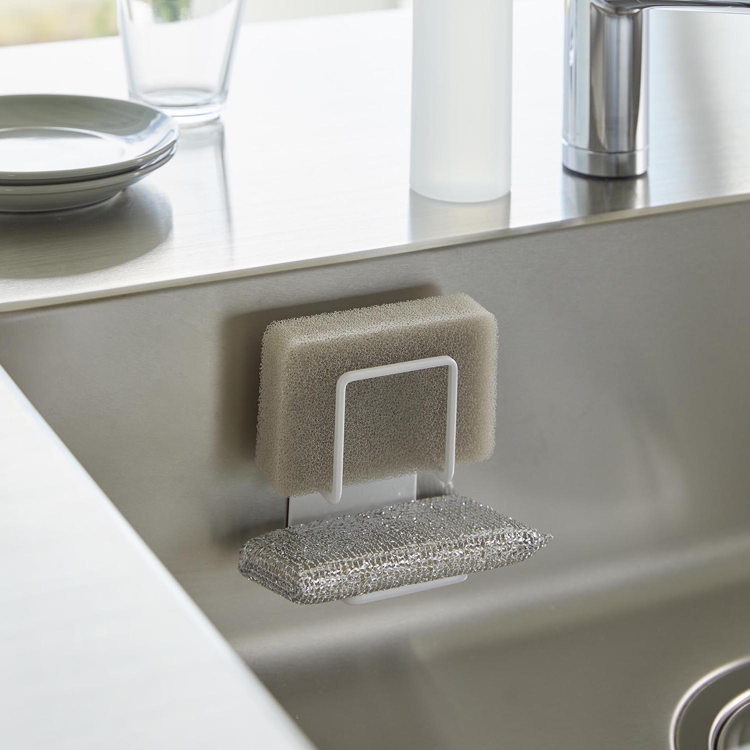Tower Magnetic Double Sponge Holder