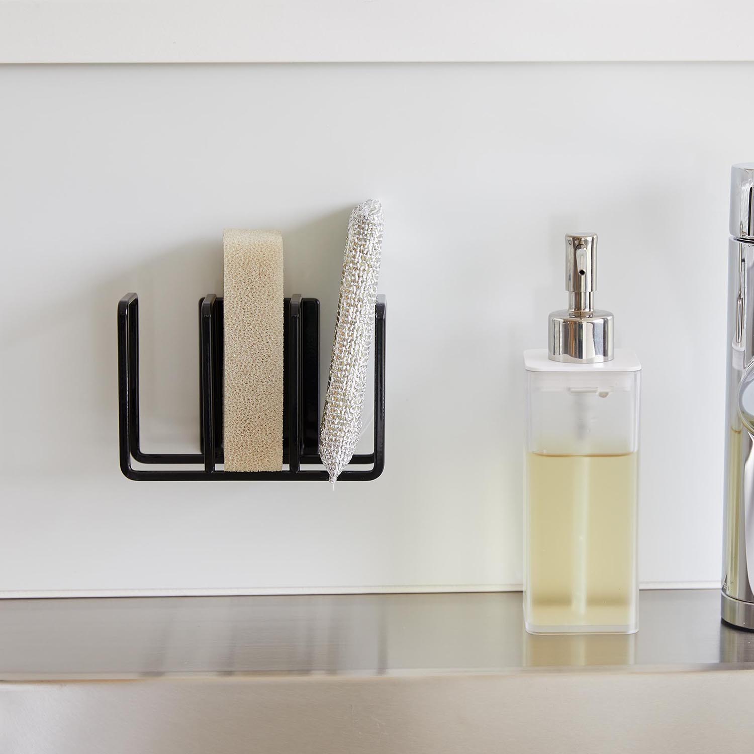 Tower Magnetic 3 Sponge Holder