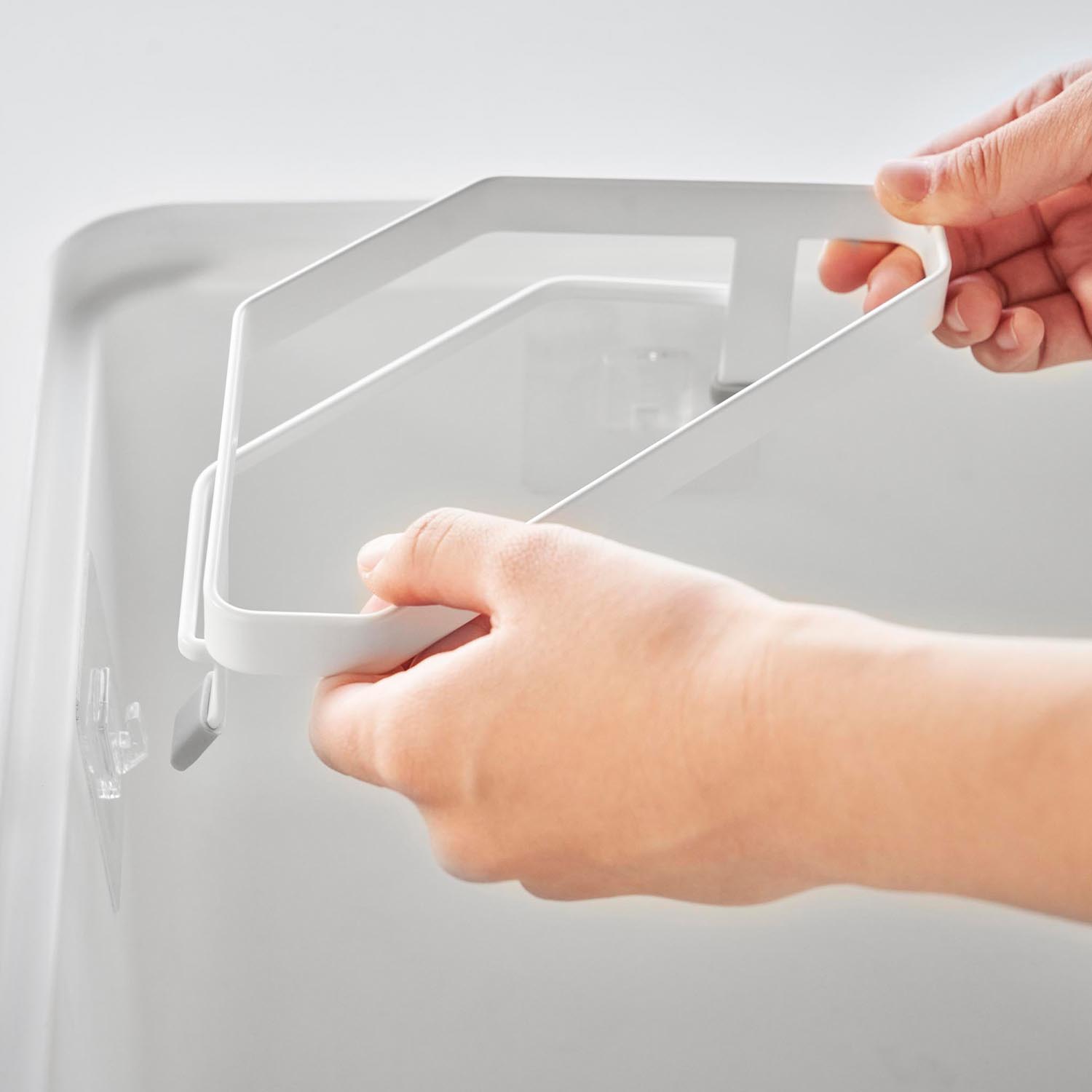 Plate Self-Adhesive Sink Corner Compost Holder