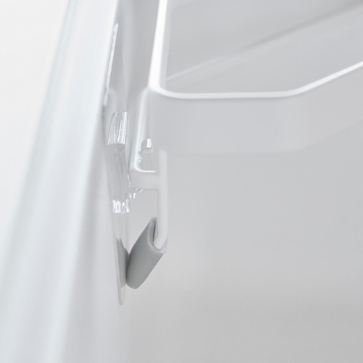 Plate Self-Adhesive Sink Corner Compost Holder