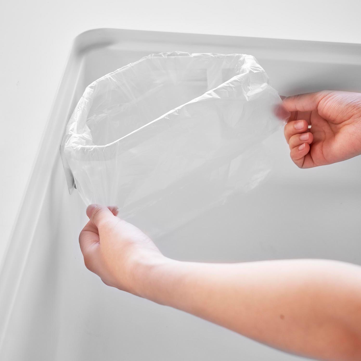 Plate Self-Adhesive Sink Corner Compost Holder