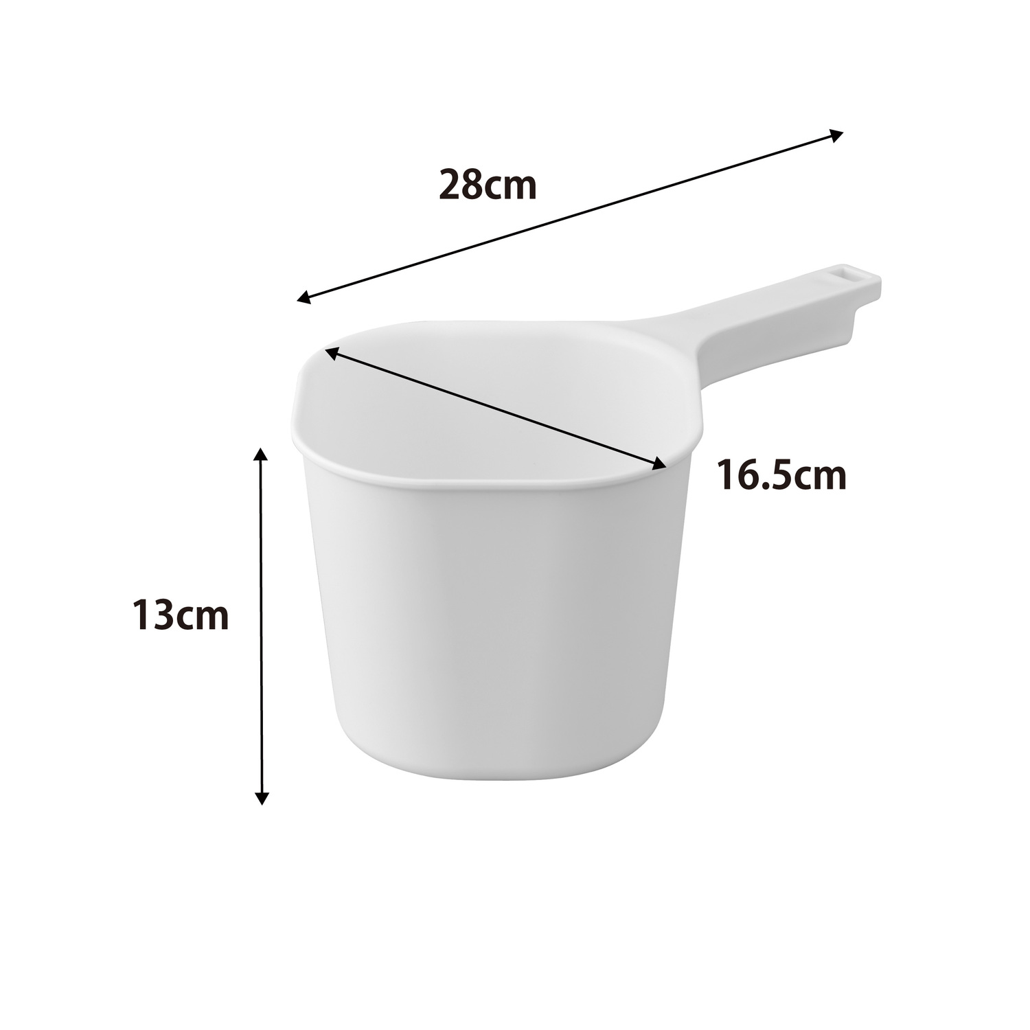 Tower Magnetic Pail Size Spec