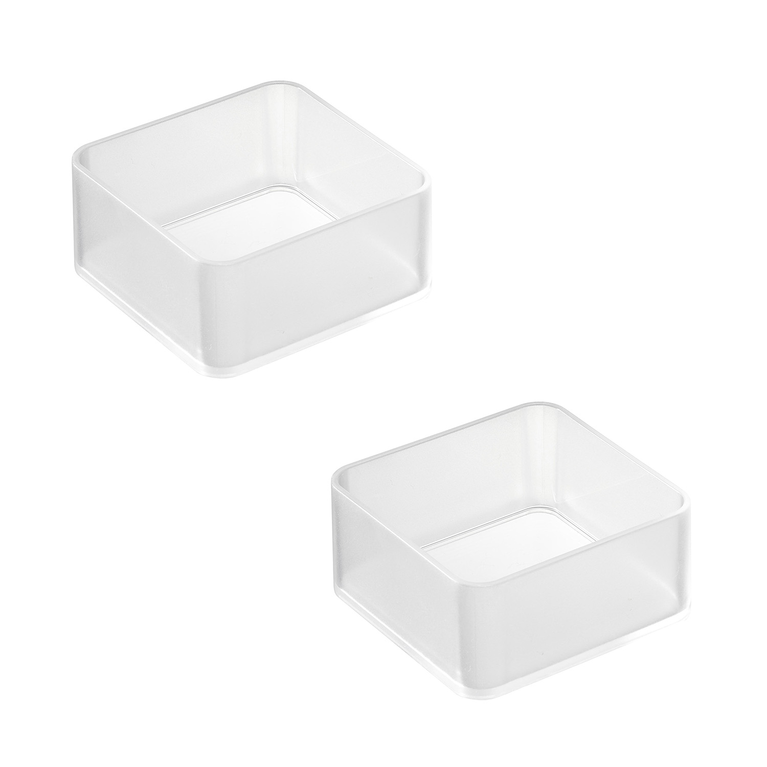 Tower Transparent Stackable Organiser - Small