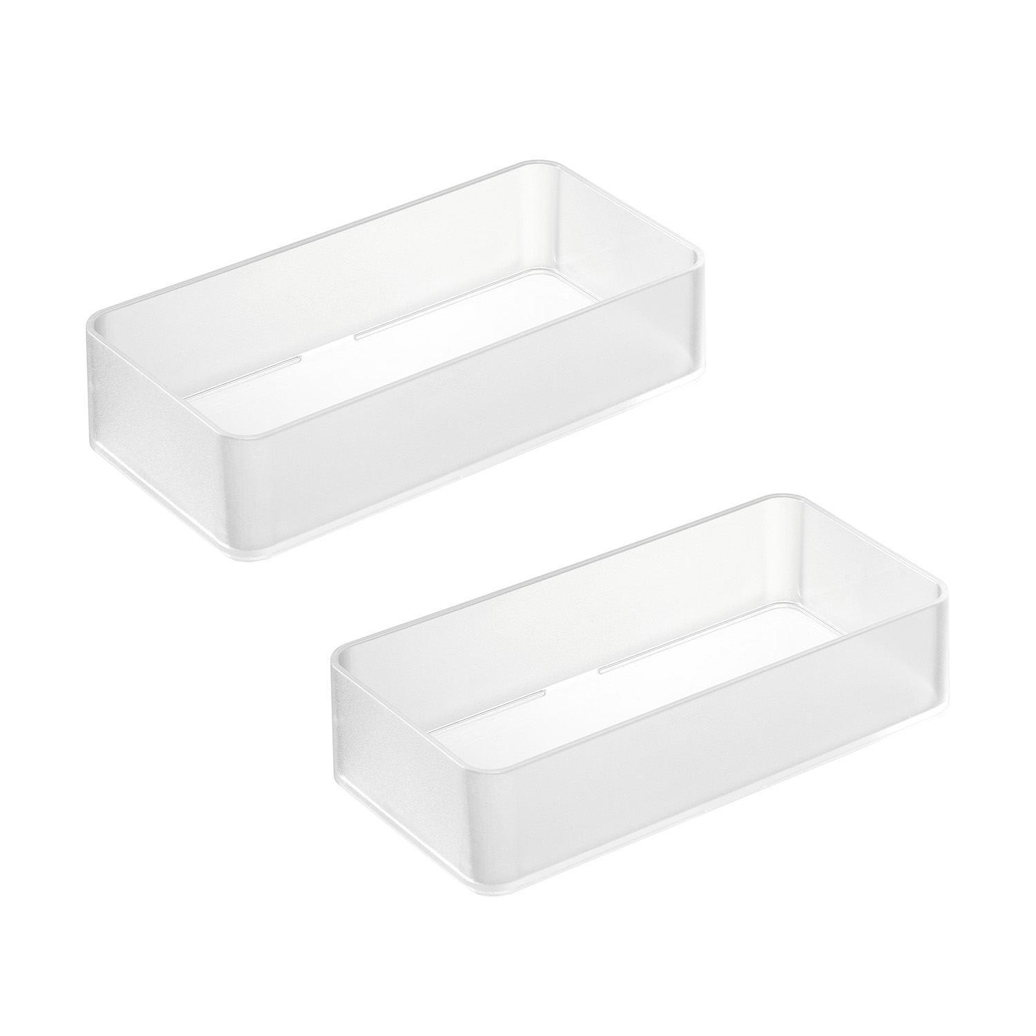 Tower Transparent Stackable Orgznier - Medium