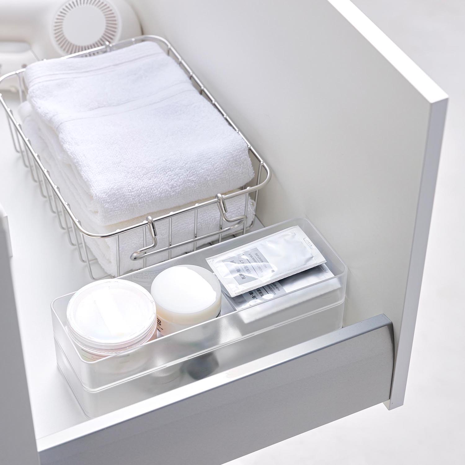 Tower Opaque Stackable Organiser - Large