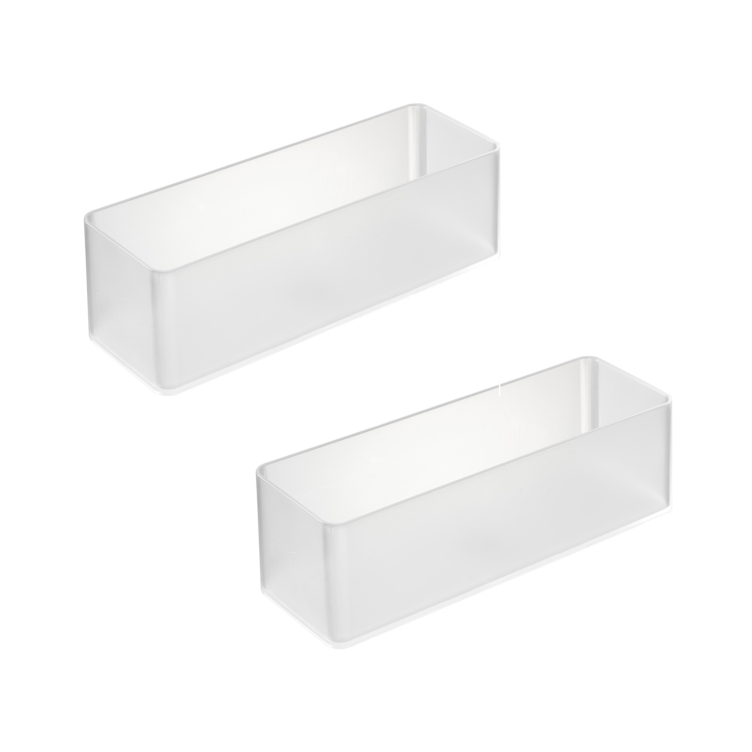 Tower Opaque Stackable Organiser - Deep