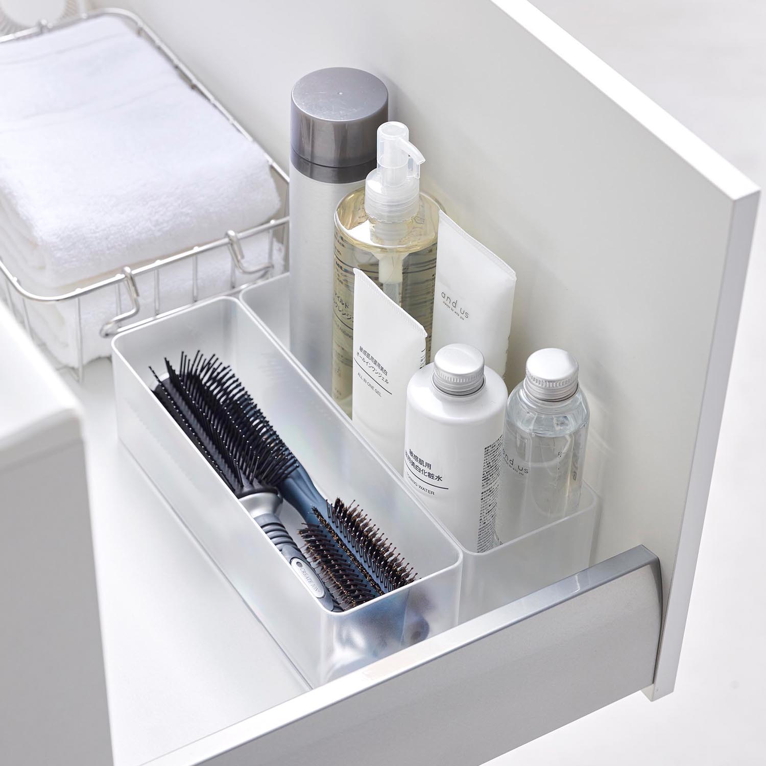 Tower Opaque Stackable Organiser - Deep