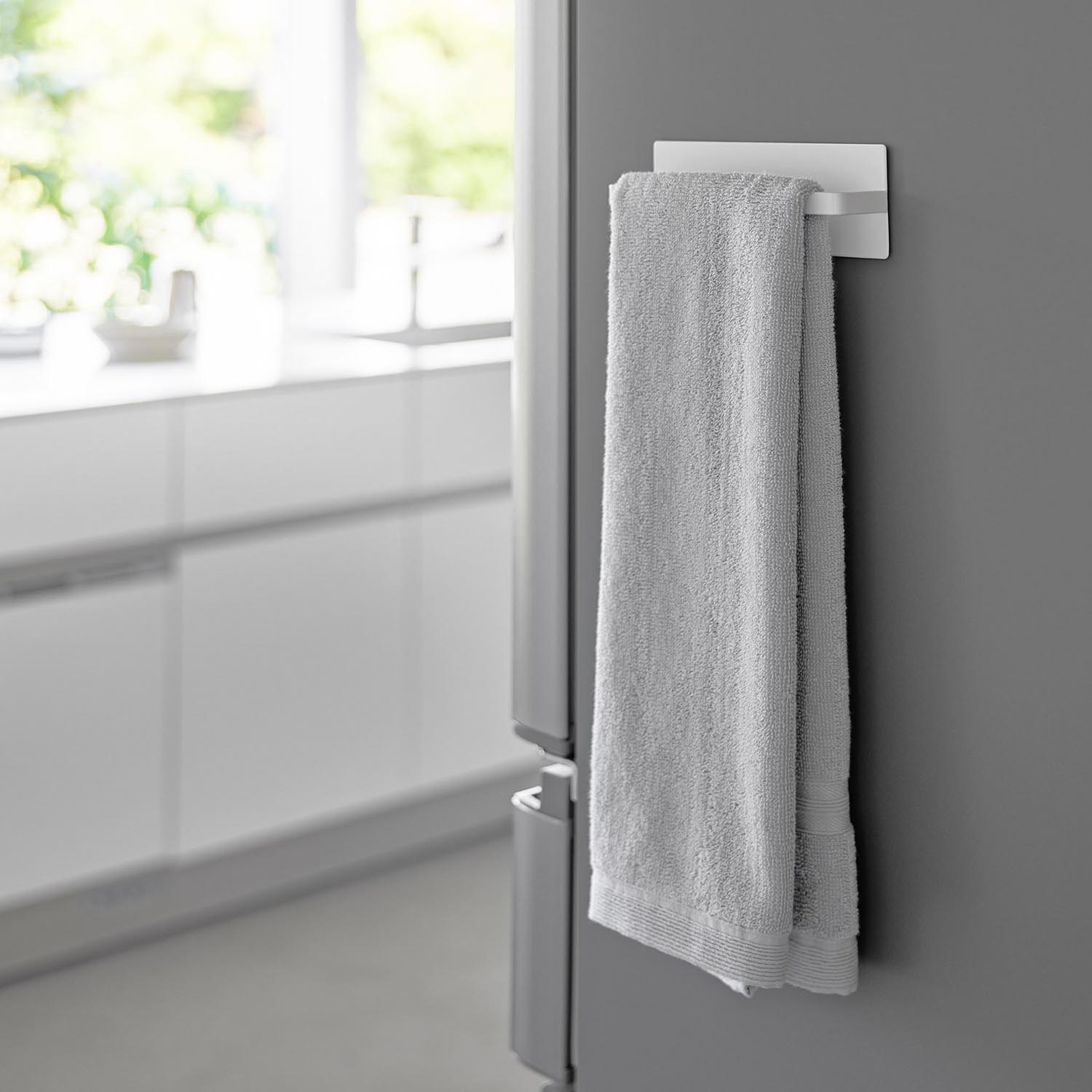 Tower Magnetic Dish Towel Hanger