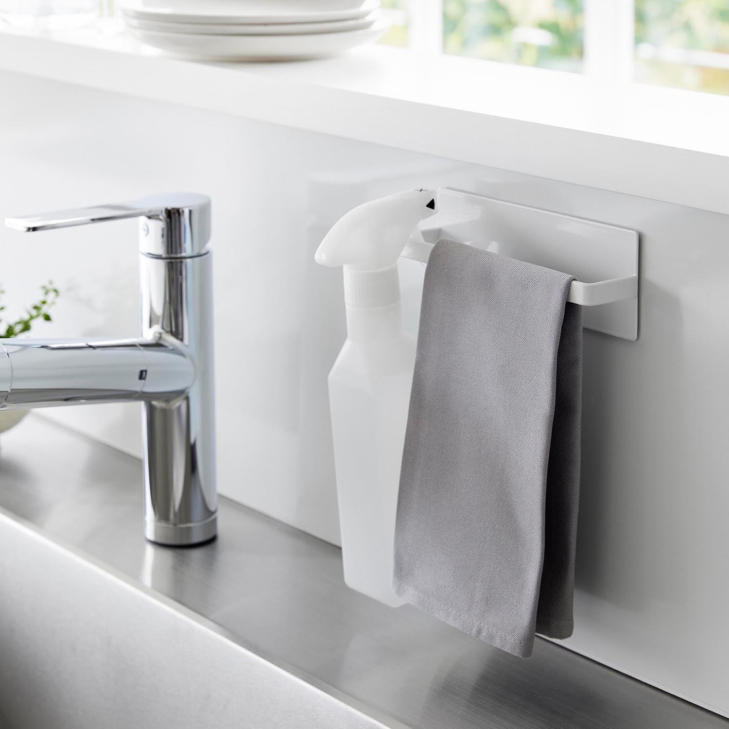 Tower Magnetic Dish Towel Hanger