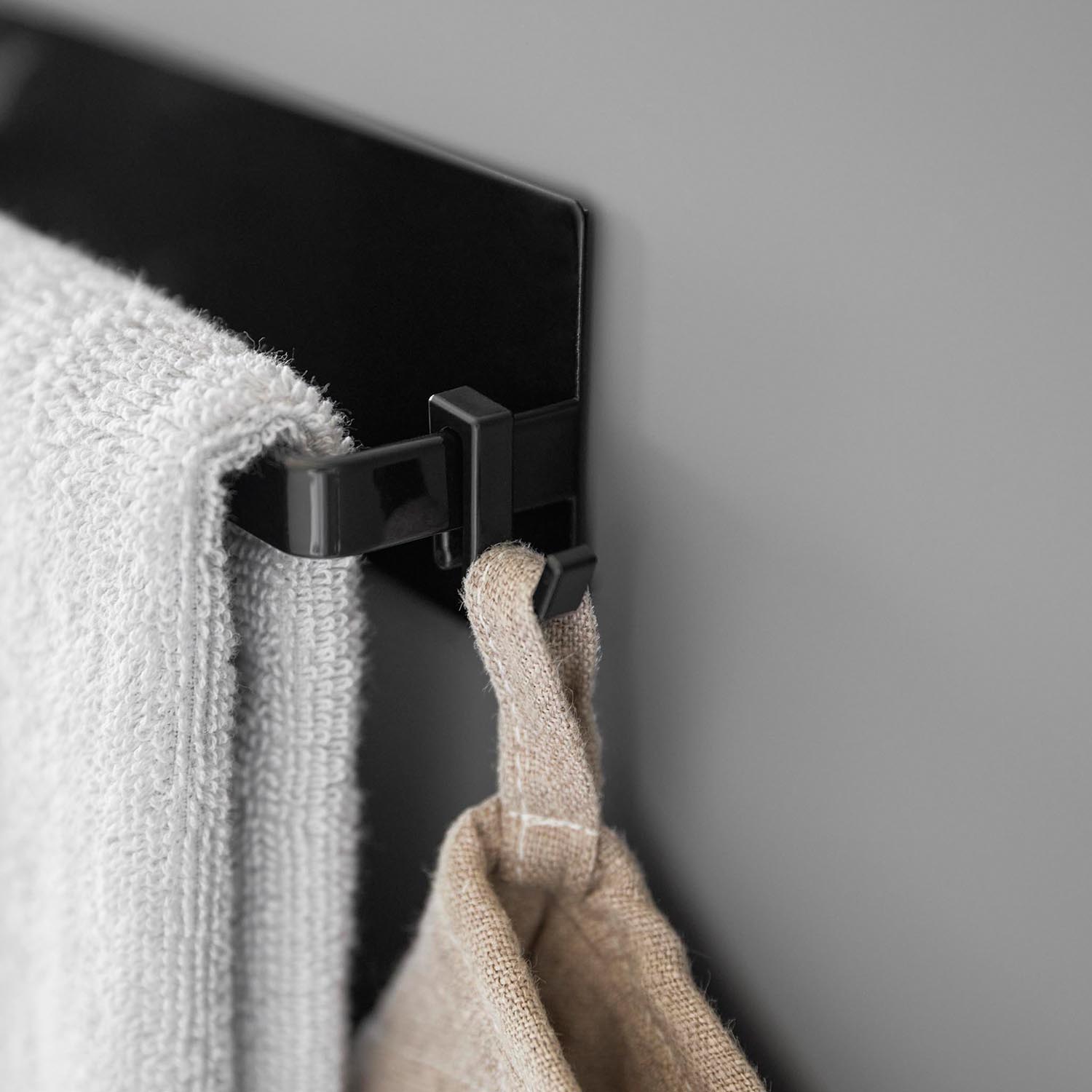 Tower Magnetic Dish Towel Hanger
