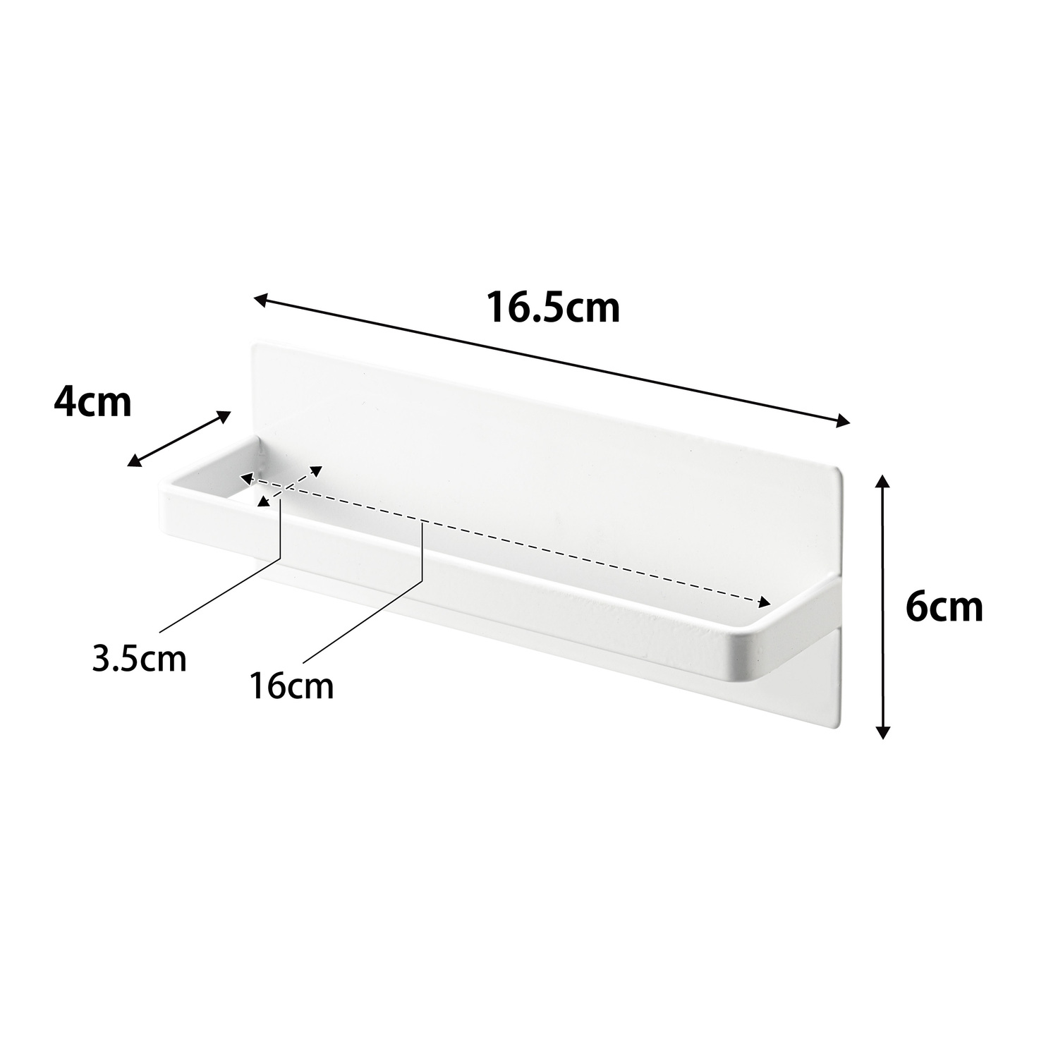 Tower Magnetic Dish Towel Hanger Size Spec