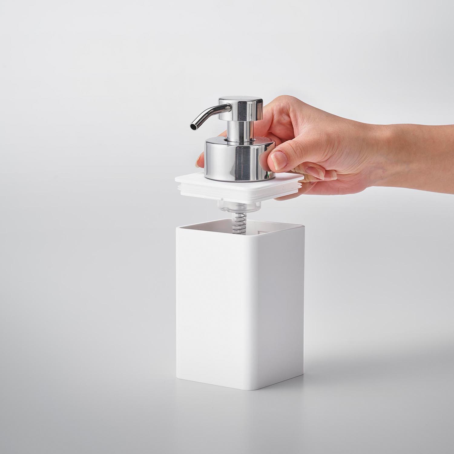 Tower Reusable Adhesive Foaming Soap Dispenser
