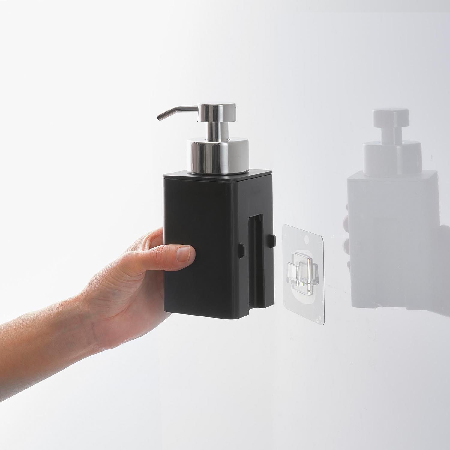 Tower Reusable Adhesive Foaming Soap Dispenser