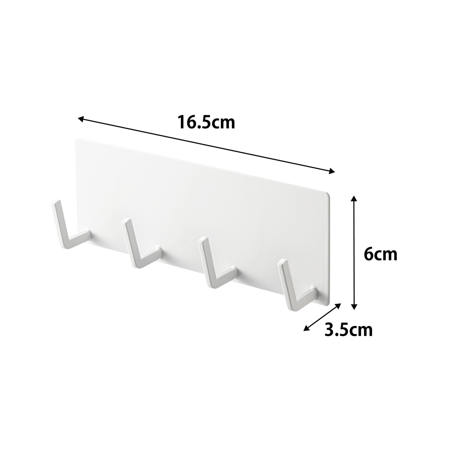 Tower Magnetic Kitchen Hooks Size Spec