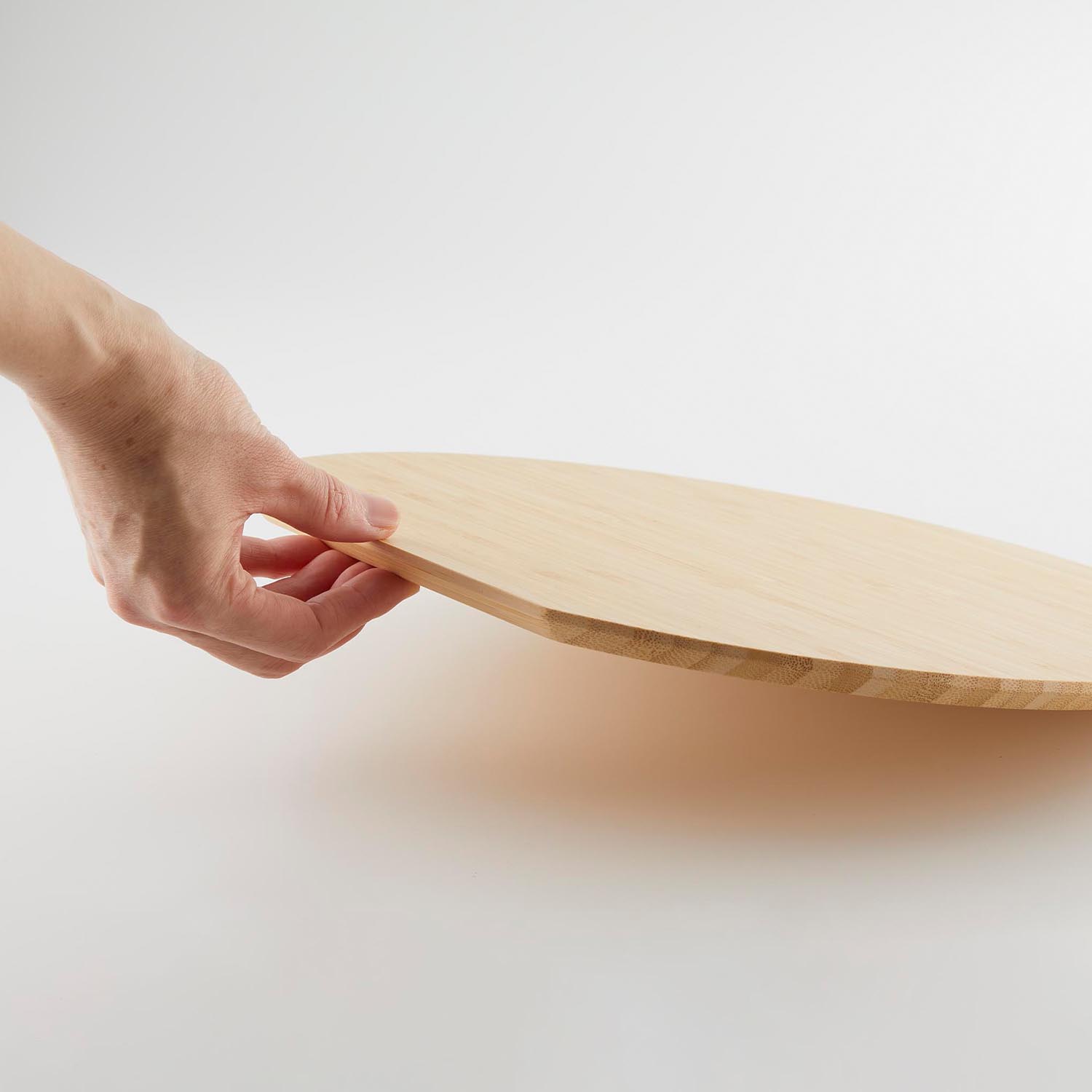 Tosca Round Bamboo Cutting Board