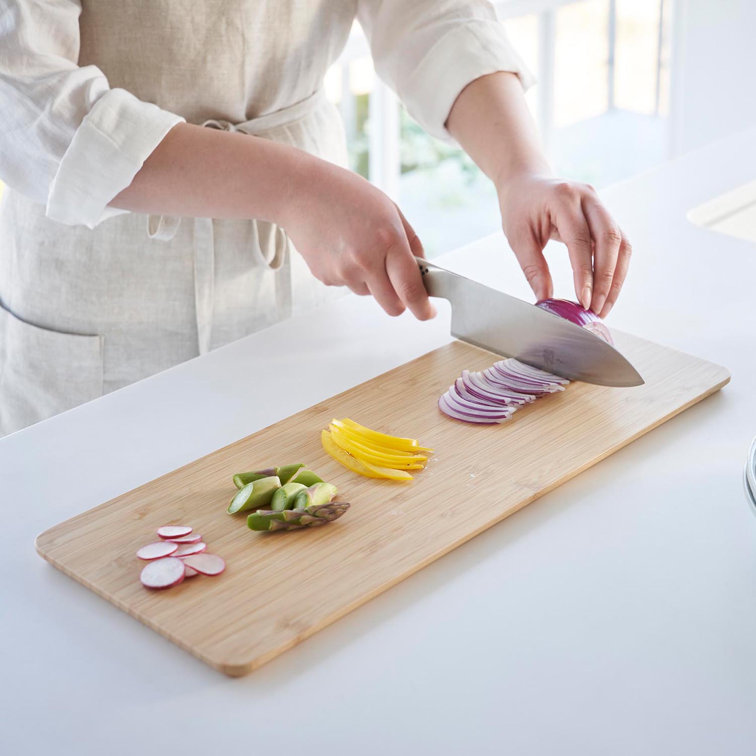 Tosca Long Bamboo Cutting Board