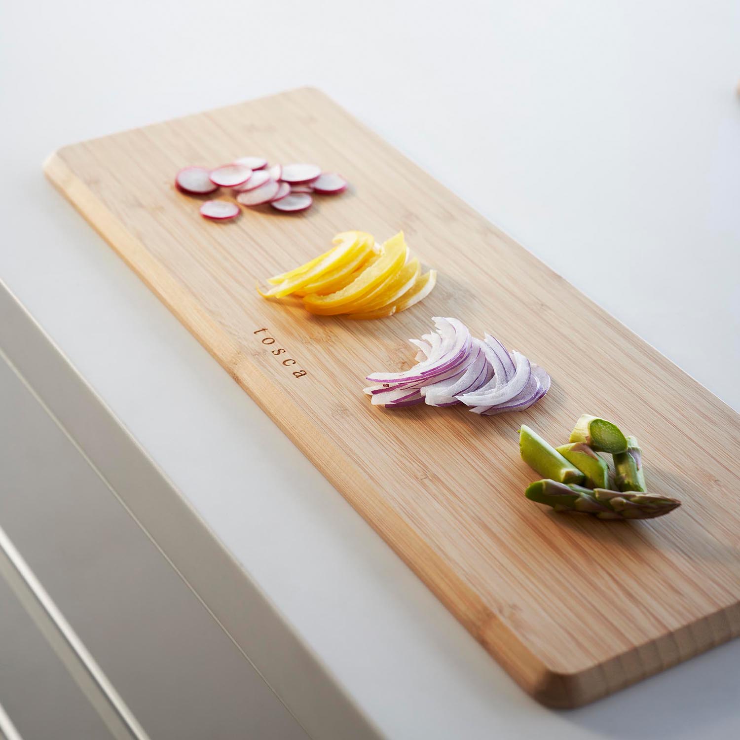 Tosca Long Bamboo Cutting Board
