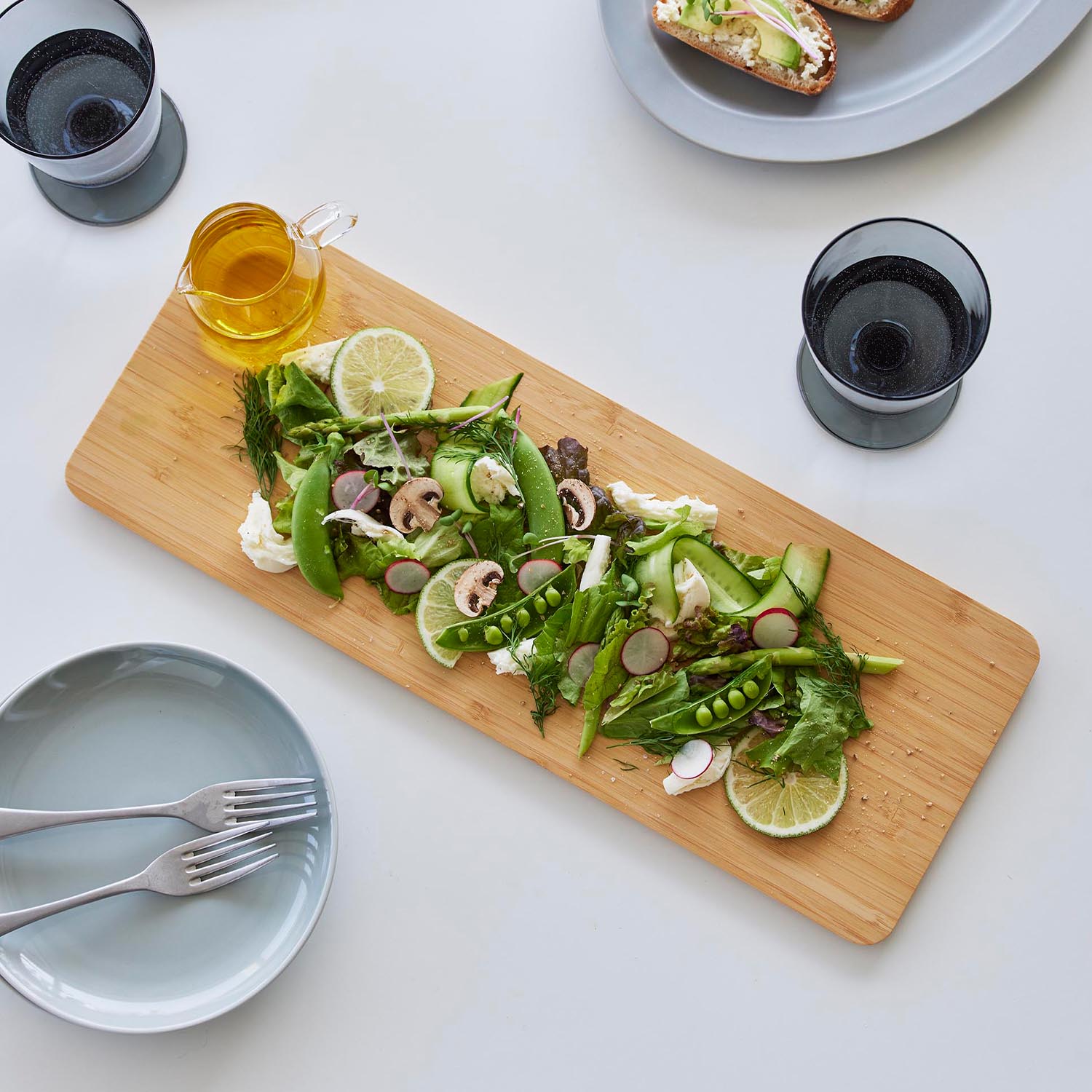 Tosca Long Bamboo Cutting Board