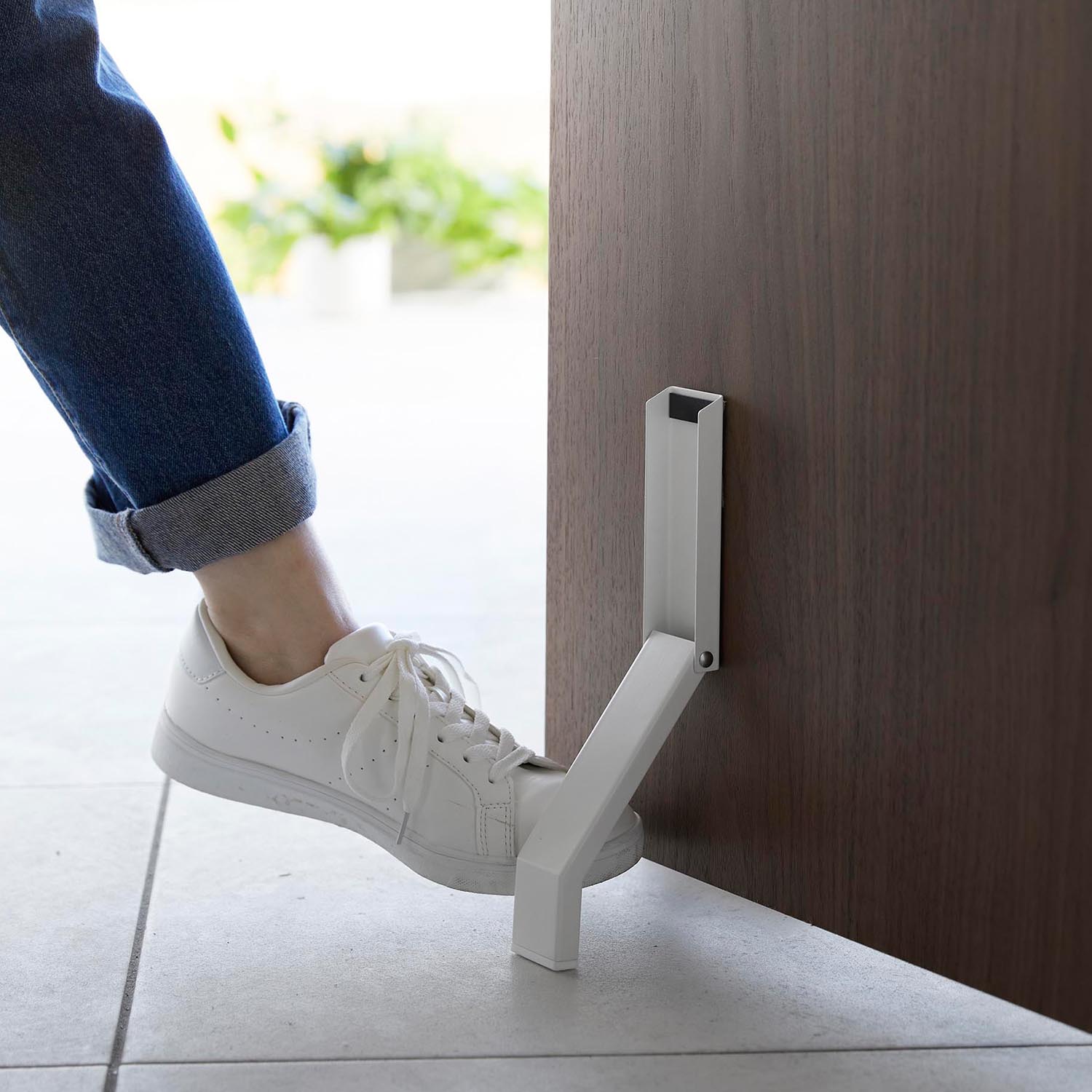 Tower Adhesive Foldable Doorstop