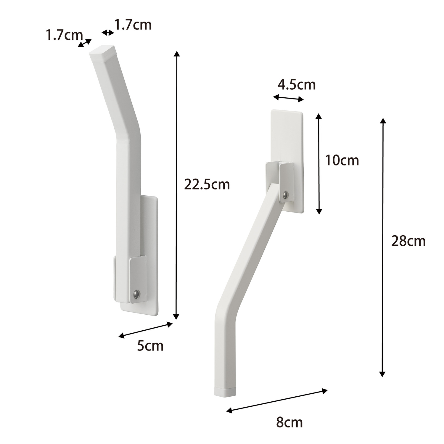 Smart Magnetic Foldable Doorstop - Long Size Spec