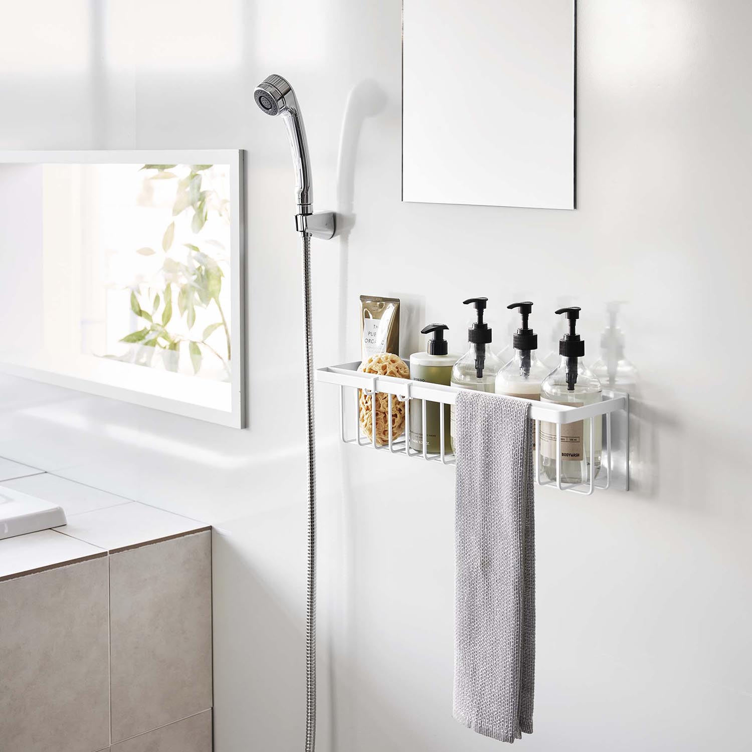 Tower Magnetic Shower Caddy - Wide