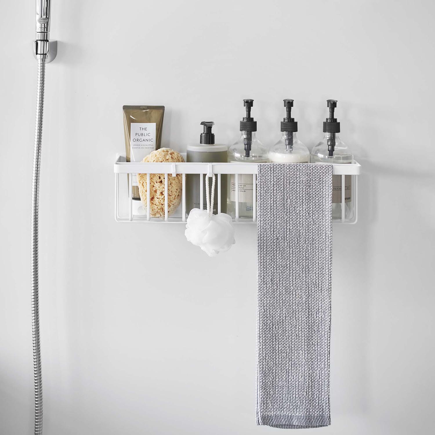 Tower Magnetic Shower Caddy - Wide