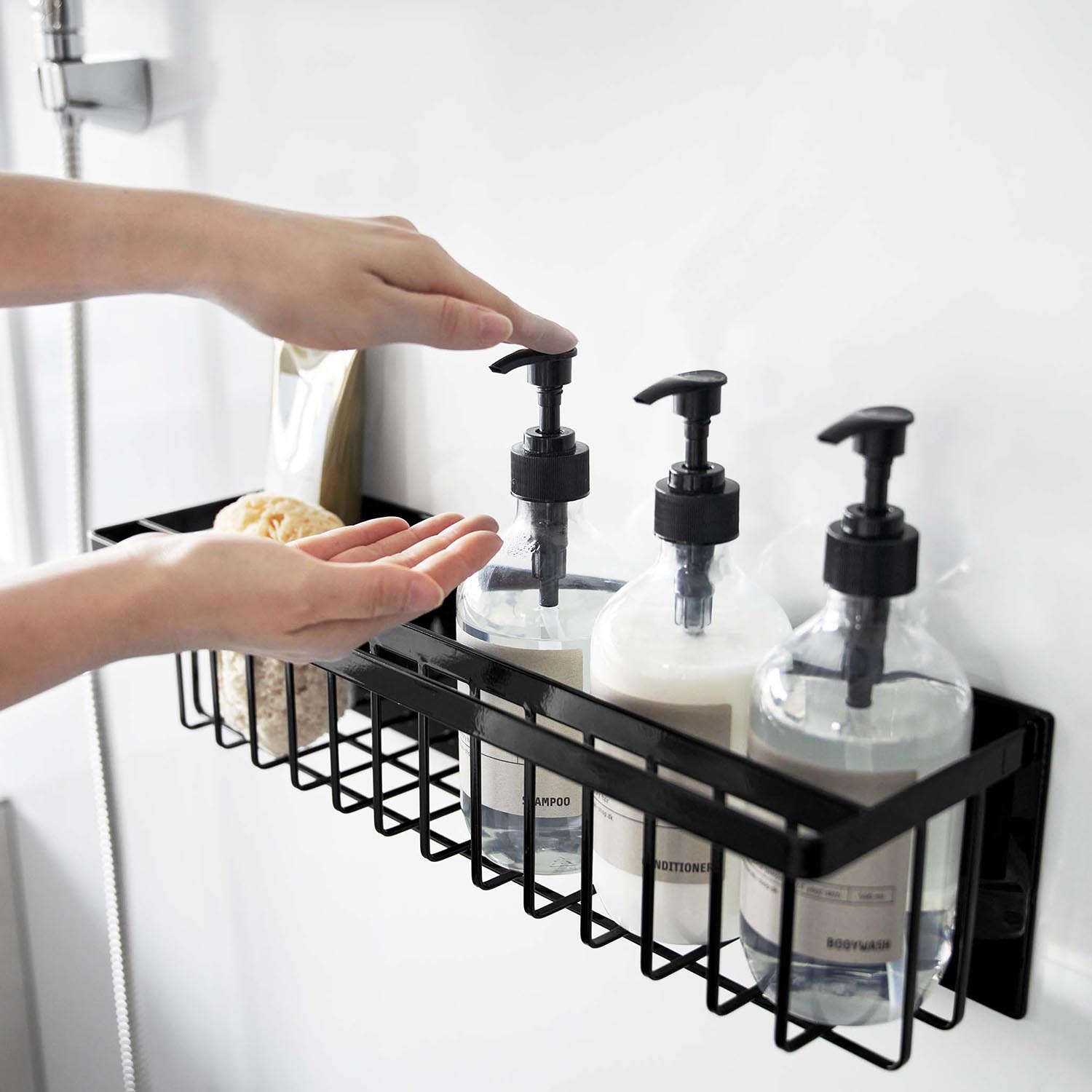 Tower Magnetic Shower Caddy - Wide