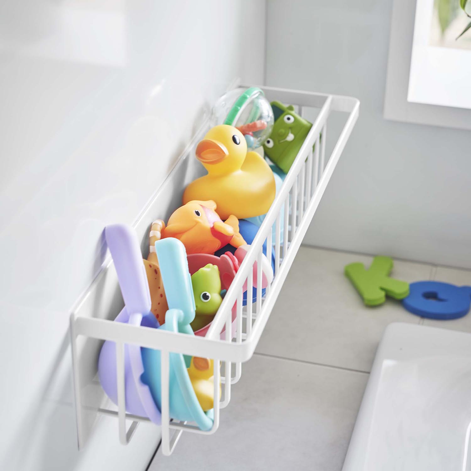 Tower Magnetic Shower Caddy - Wide