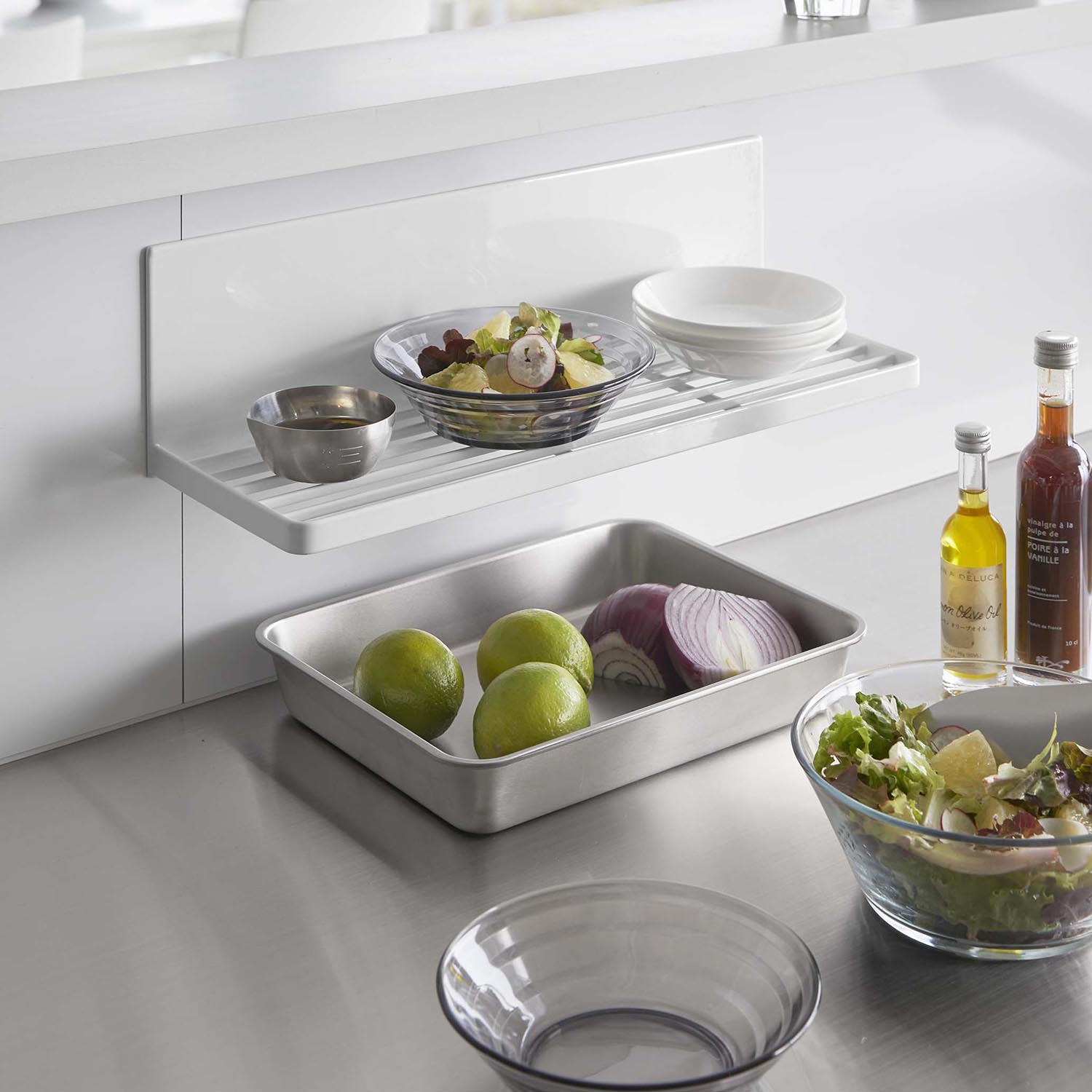 Tower Magnetic Draining Rack