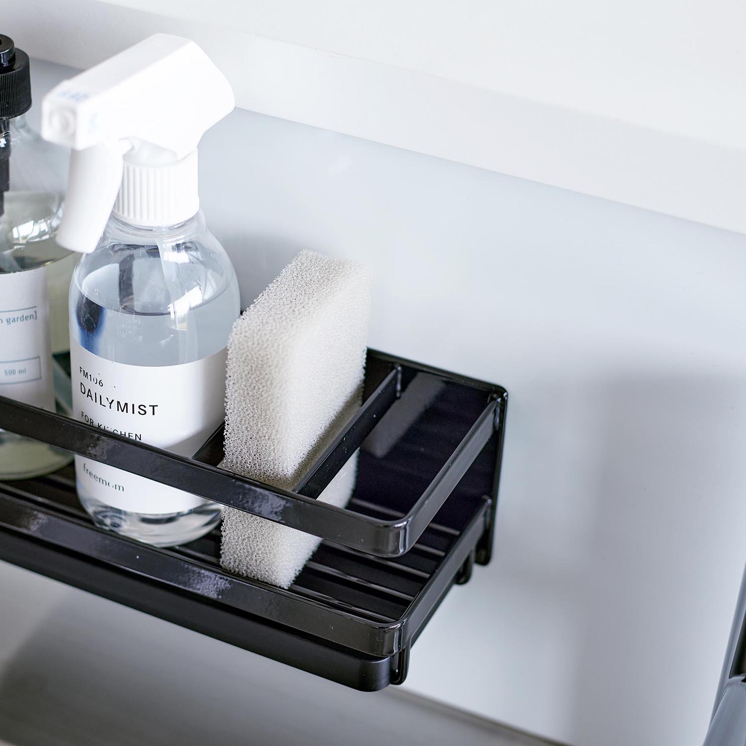 Tower Magnetic Sponge And Dispenser Tray