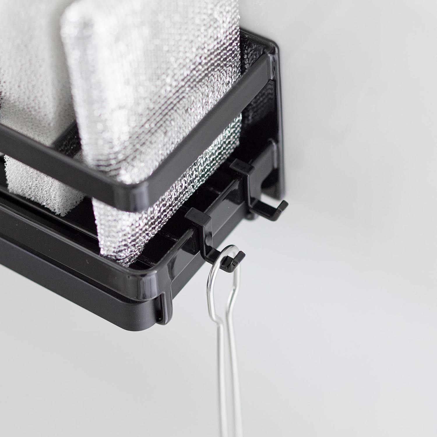 Tower Magnetic Sponge And Dispenser Tray