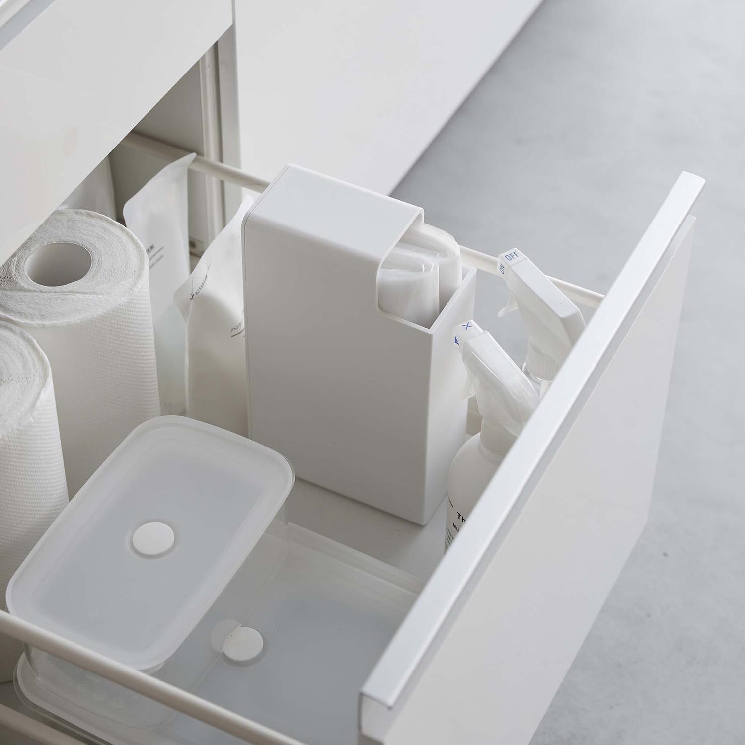 Tower Slim Plastic Bag Case